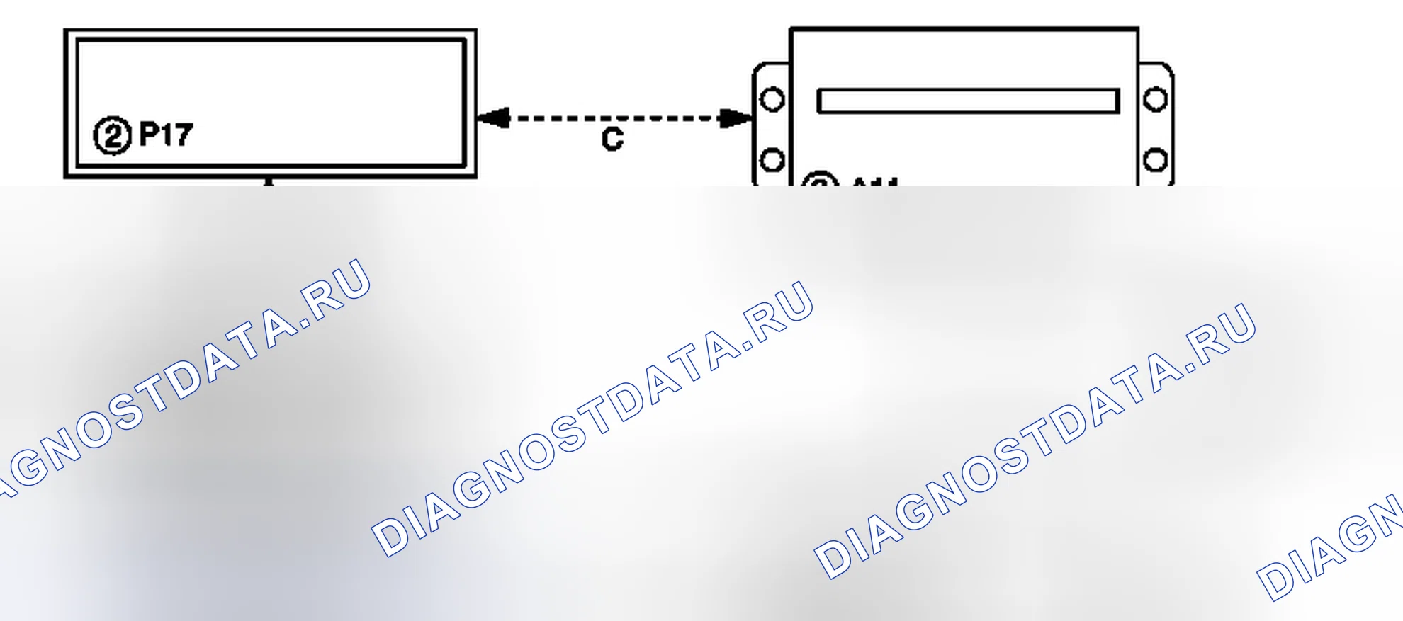 Рис. 8: Связь по радио / ОВК. Chevrolet Orlando I