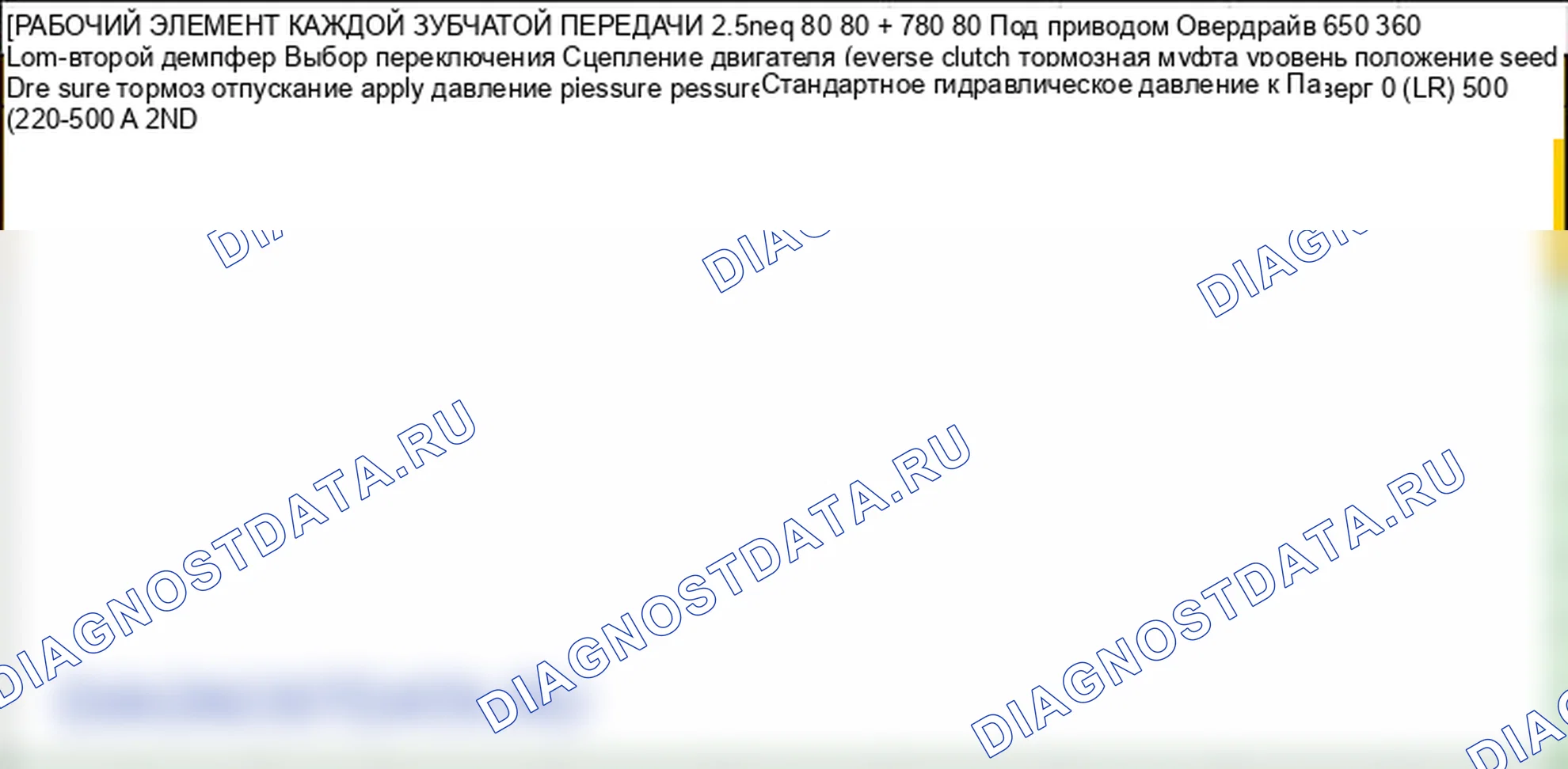 P0736: Обратный неверный коэффициент. Kia Sportage KM
