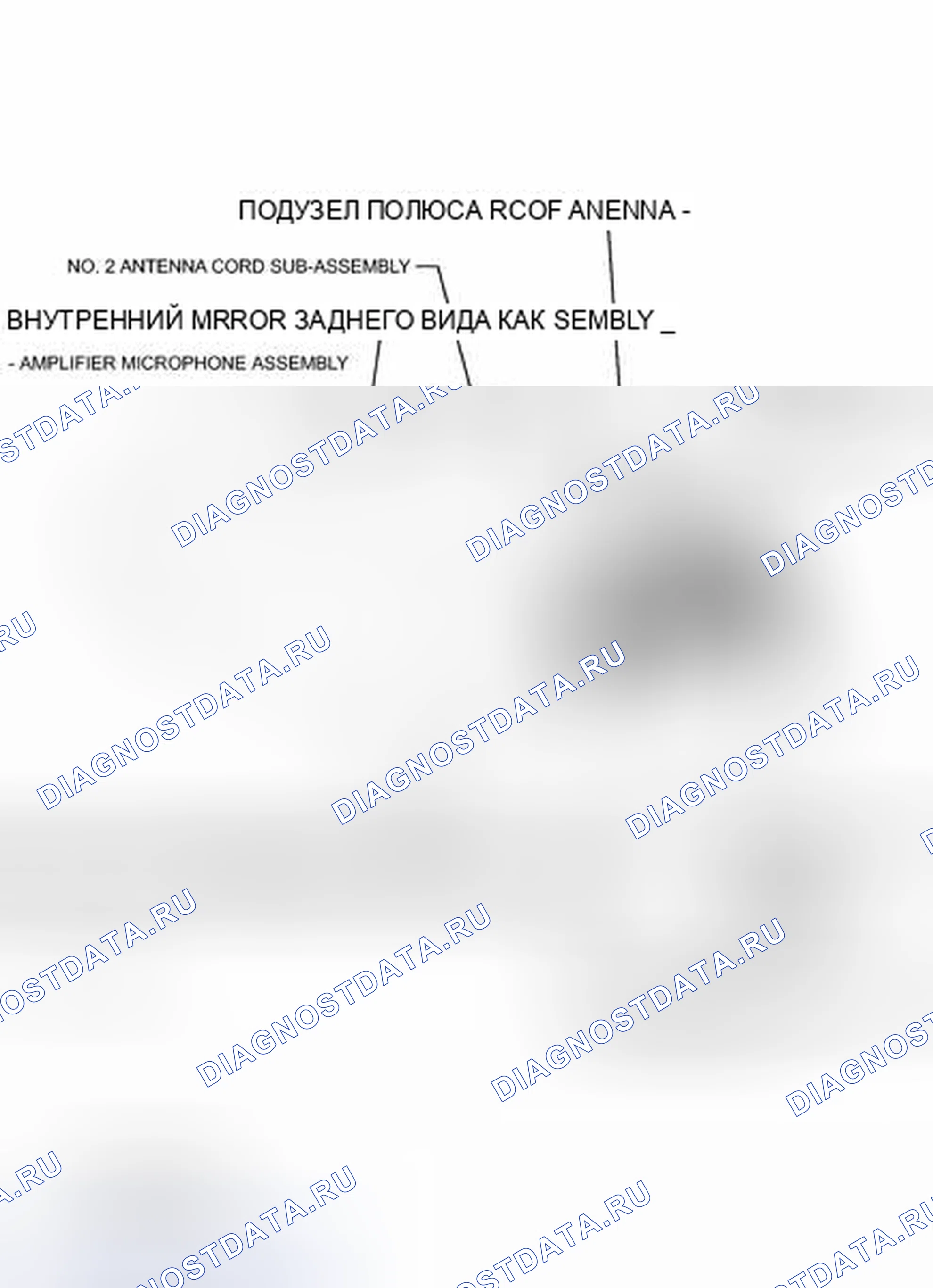 Рис. 181: ИЛЛЮСТРАЦИЯ. Toyota Venza I рестайлинг