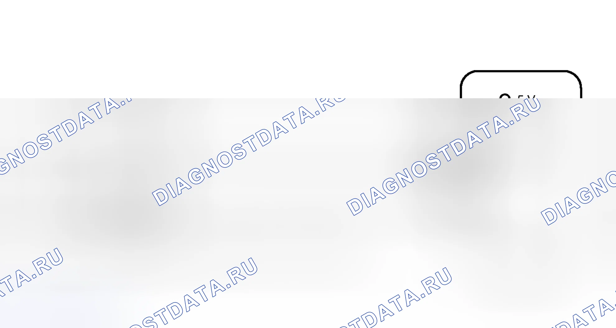 Рис. 385: электросхема. Toyota Sienna III