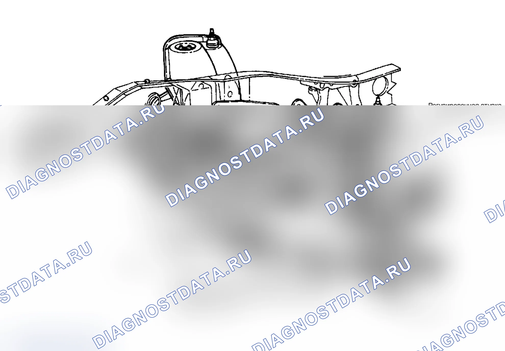 Рис. 2: Система рулевого управления (Bronco II и Ranger). Ford Cab & Chassis Ranger 