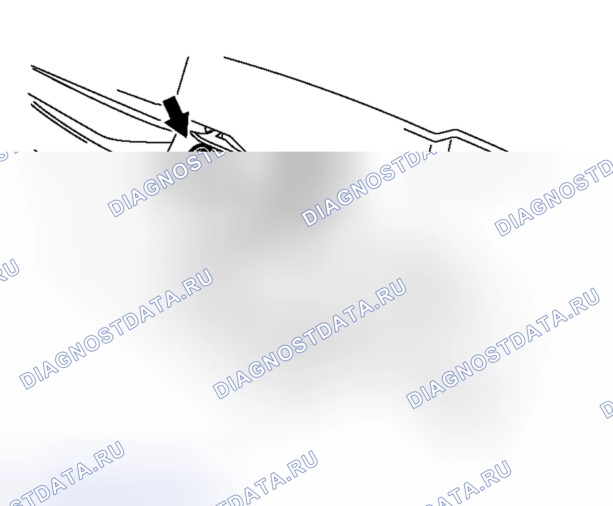 Рис. 278: > > УСТАНОВКА УСИЛИТЕЛЯ ЗВУКА A < <. Mitsubishi Endeavor I