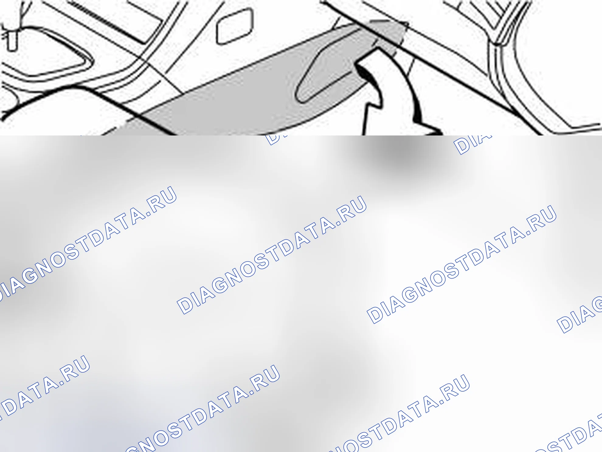 Рис. 433: снять. Volvo XC90 I рестайлинг