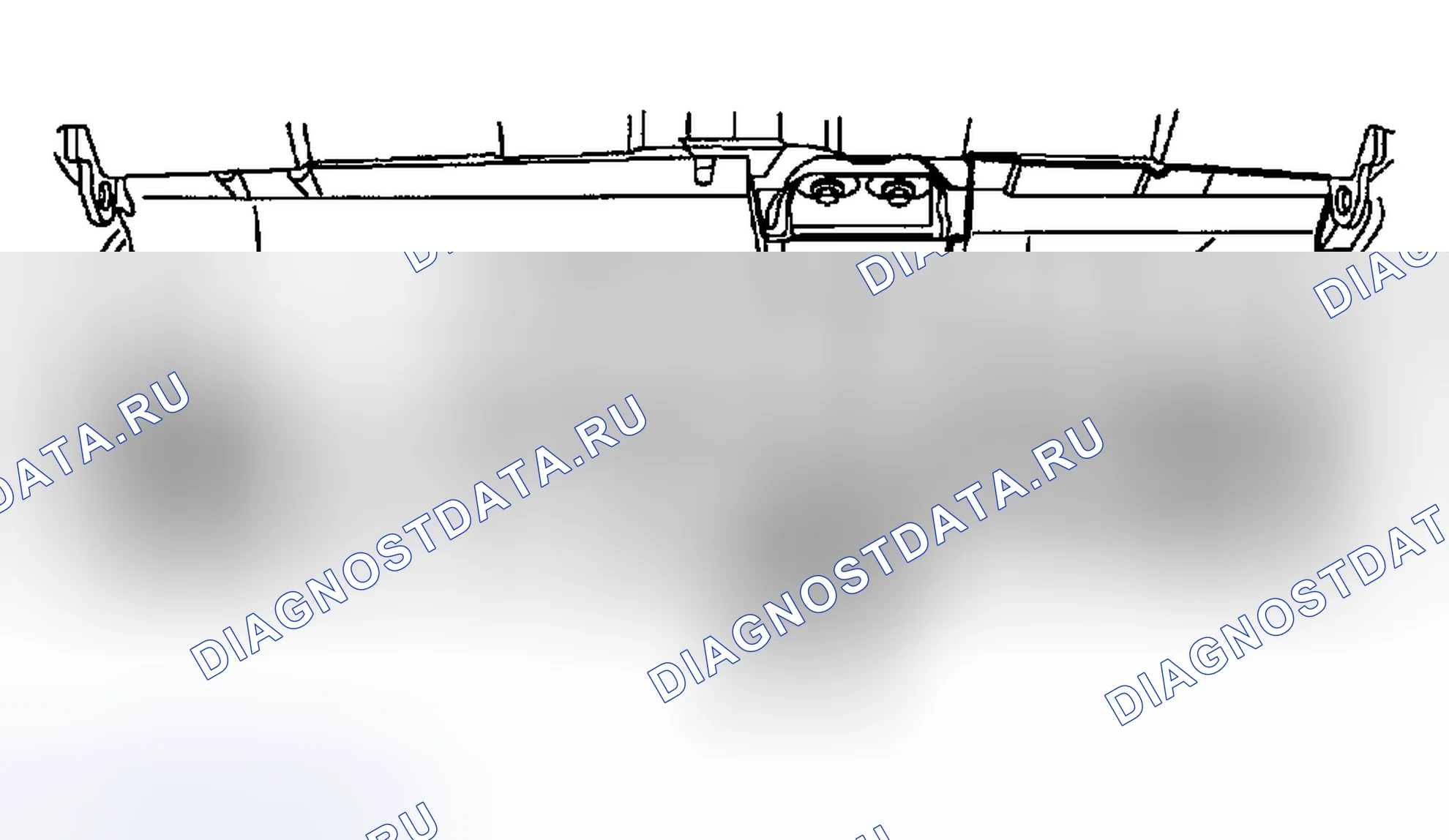 Рис. 442. Mazda Tribute I