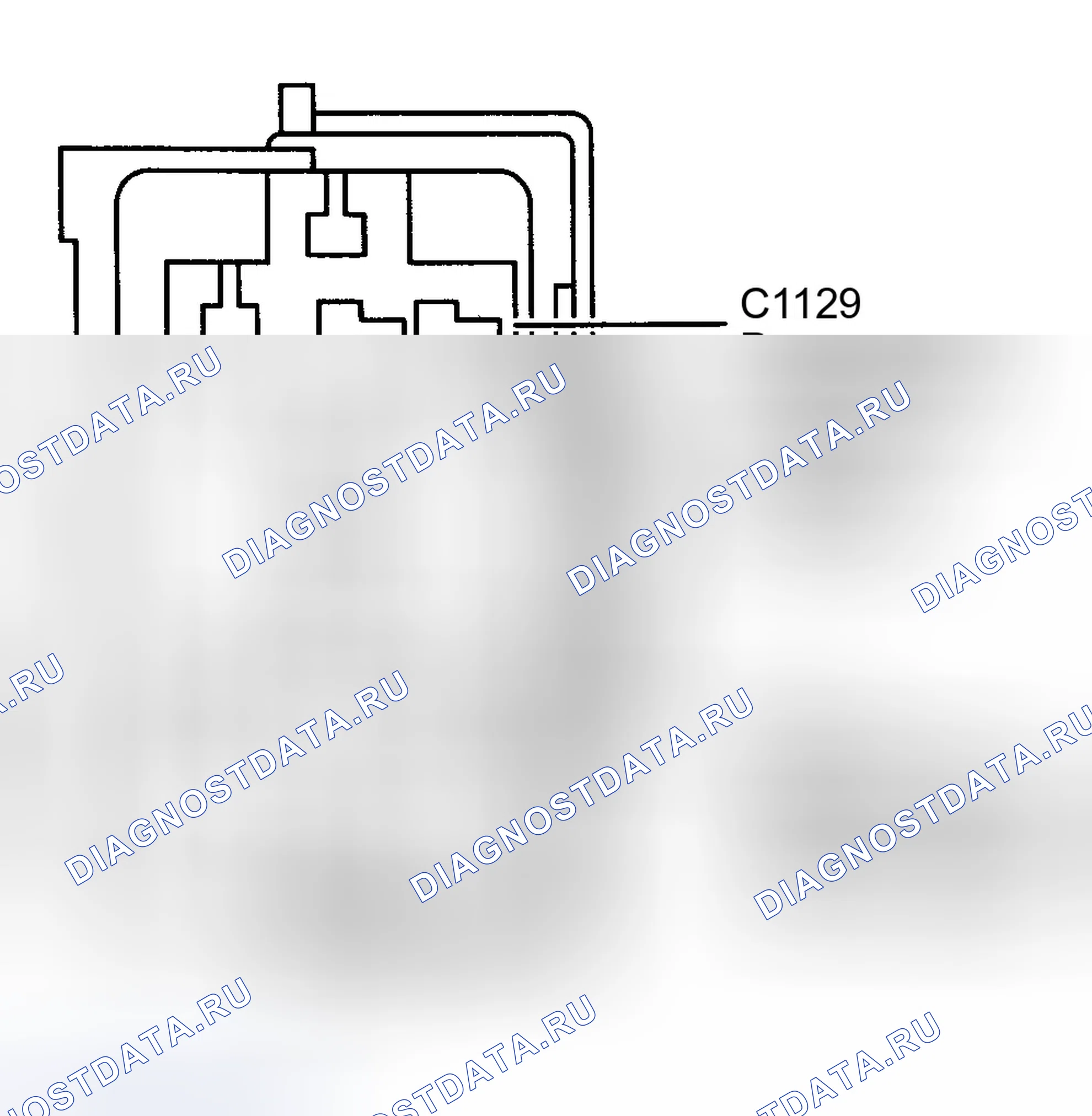 Рис. 5: КОРОБКА РЕЛЕ СОБСТВЕННЫХ НУЖД 3. Ford Pickup F150 