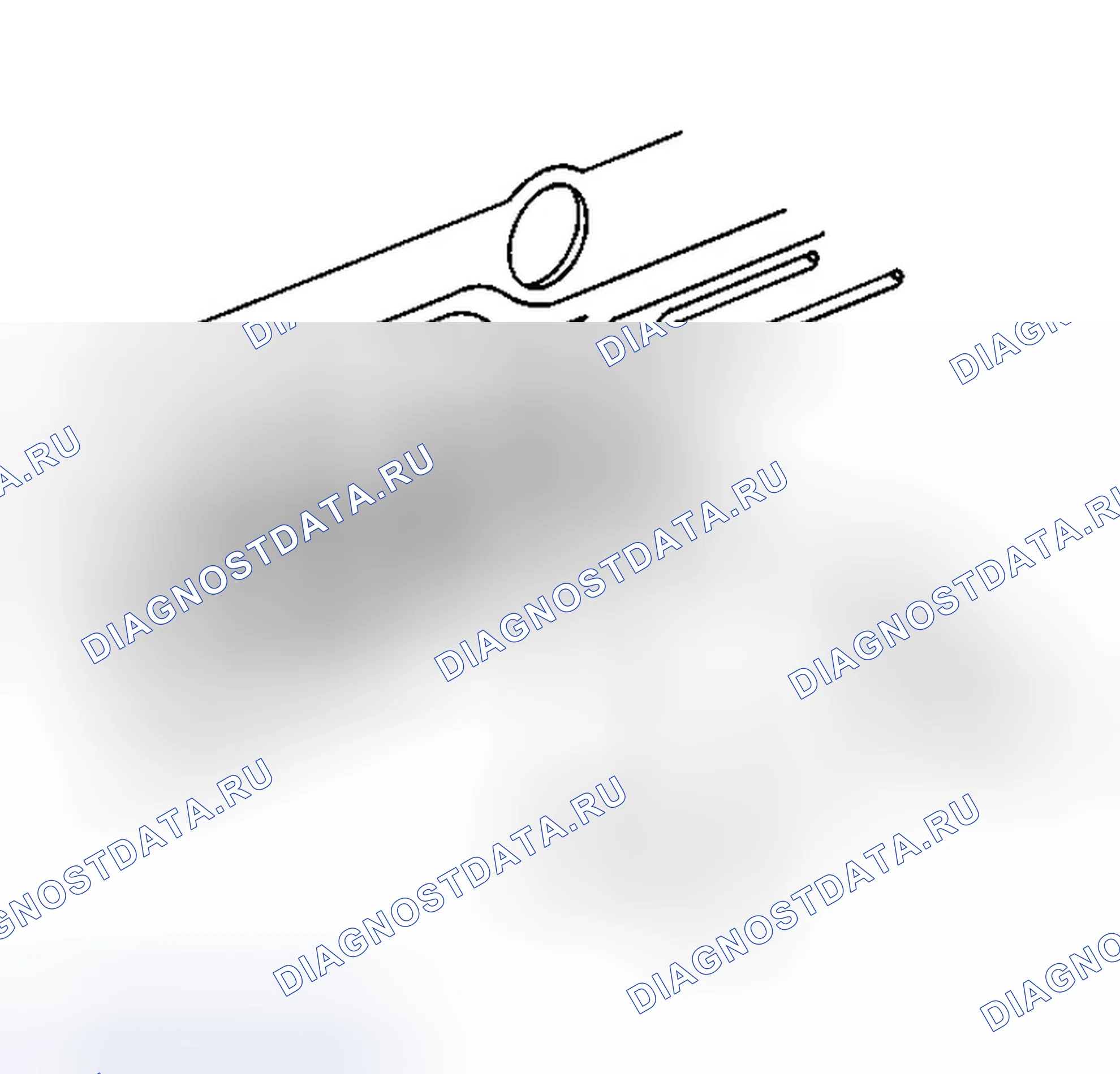 Рис. 49: Порядок демонтажа. Buick Rendezvous I