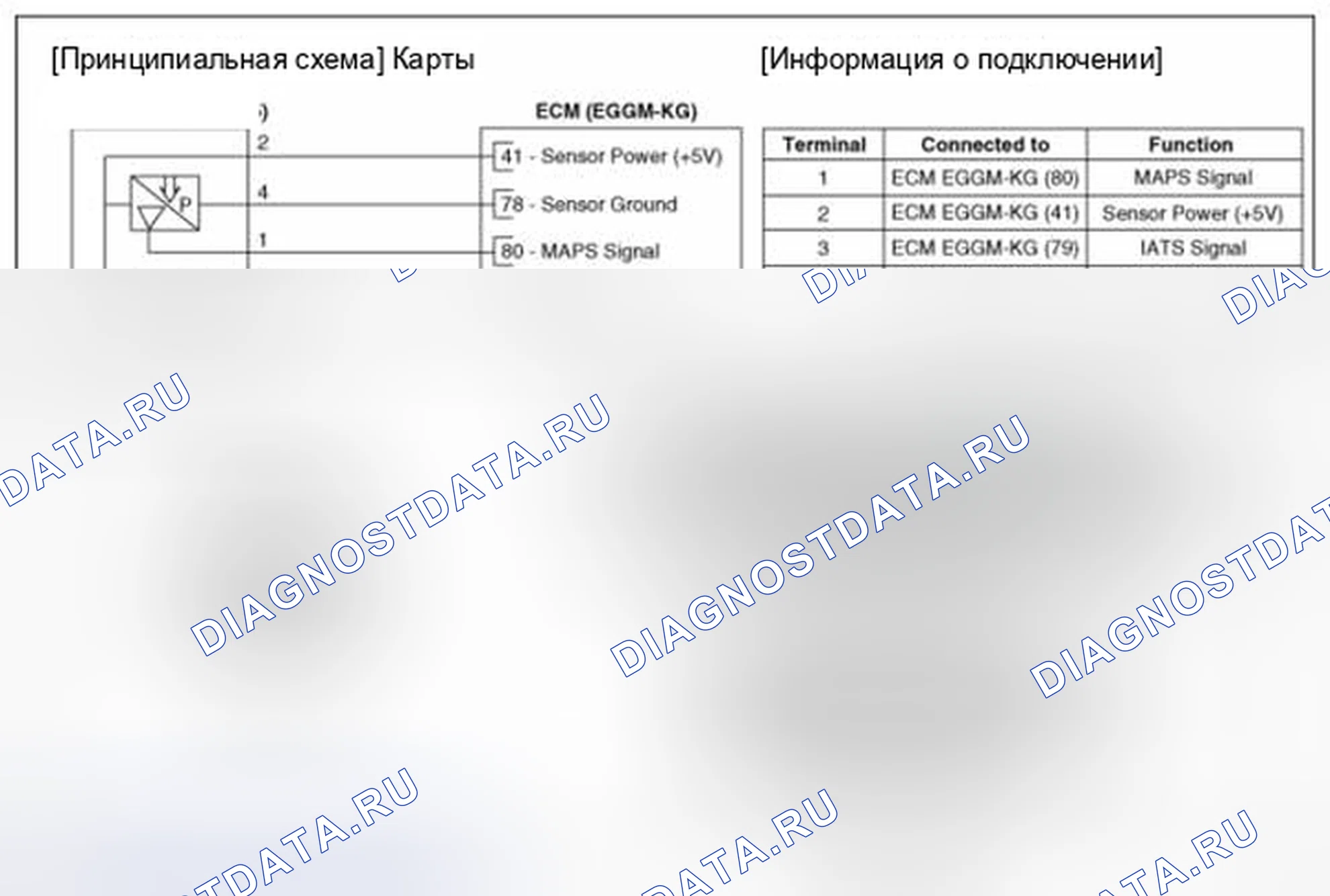 Рис. 34: (М / Т). BMW 6 серия F06/F13/F12