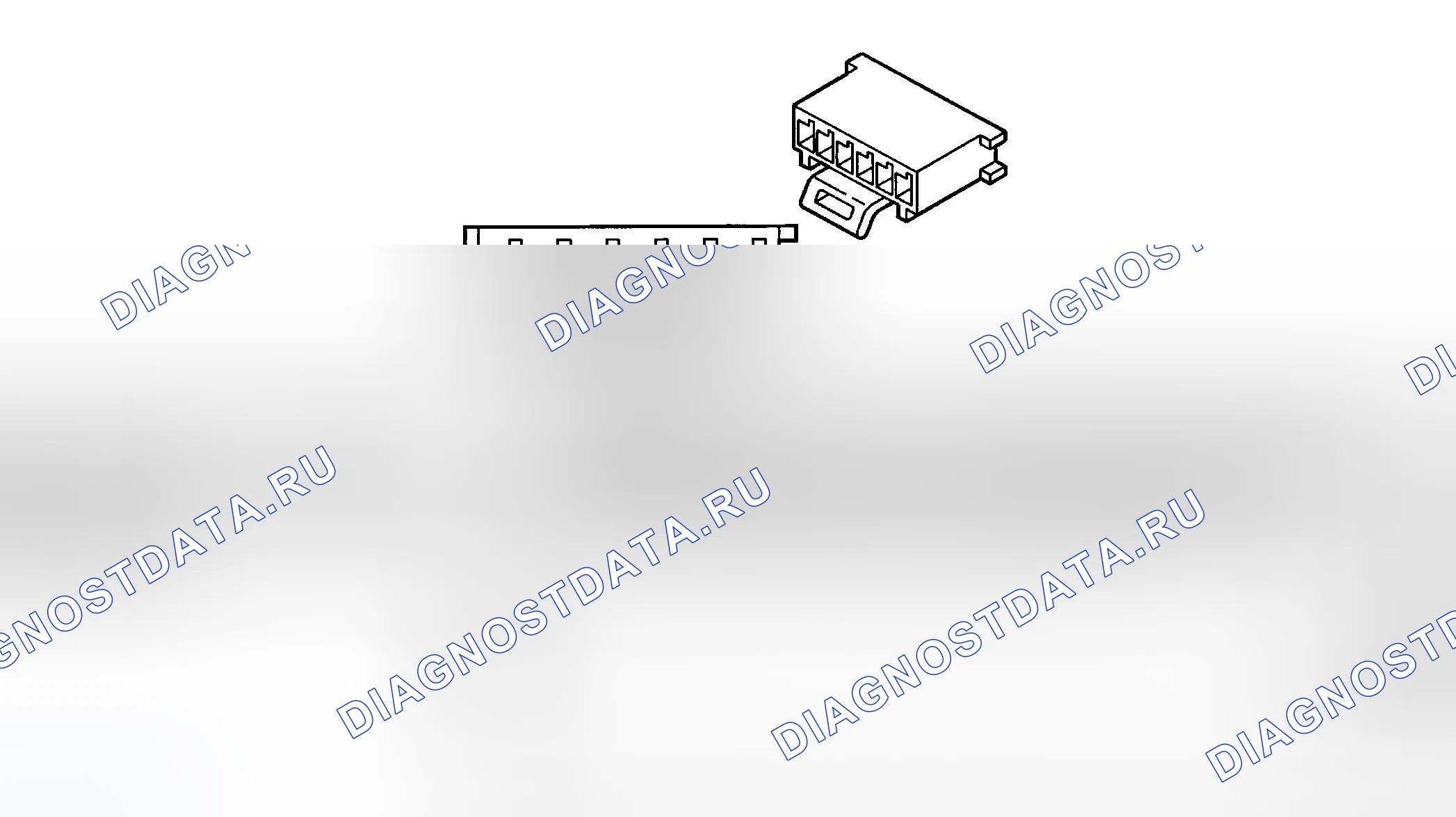 Рис. 443. GMC Cab & Chassis Sierra 3500 GMT800 early