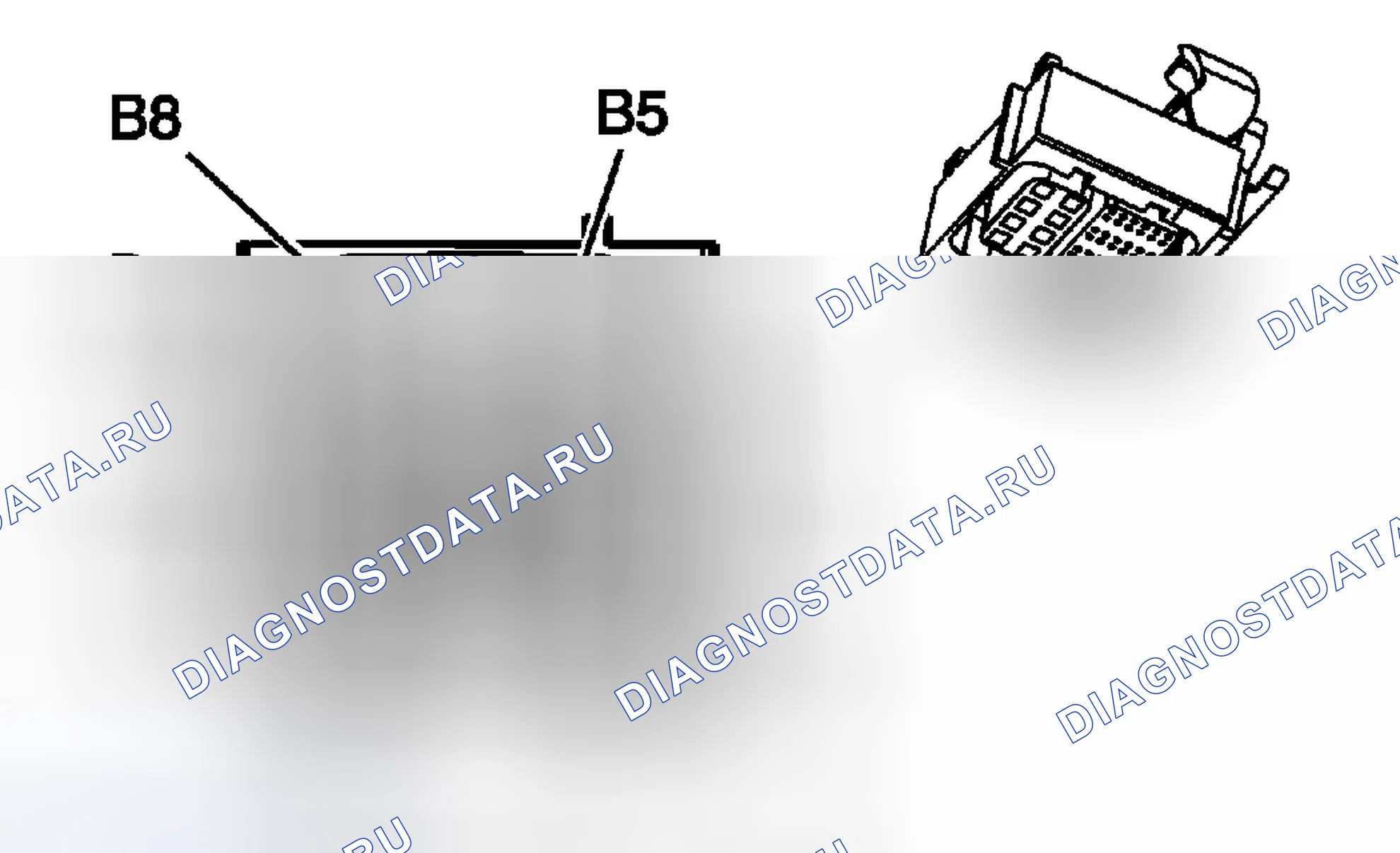 Рис. 100: Модуль управления корпусом (BCM) X1. Chevrolet Colorado I
