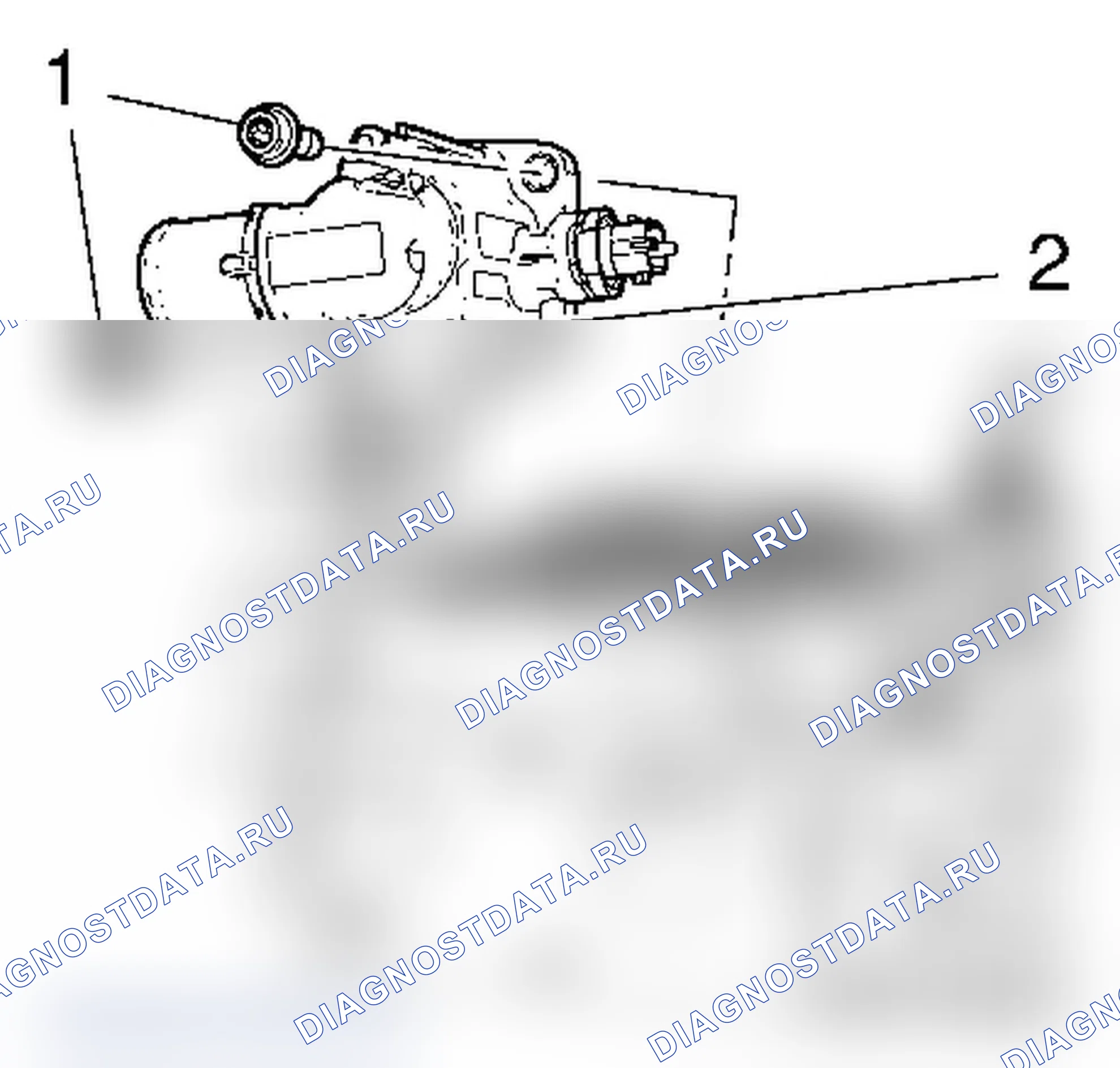 Замена трубопровода охлаждающей жидкости снизу (A13DTE). Opel Corsa D