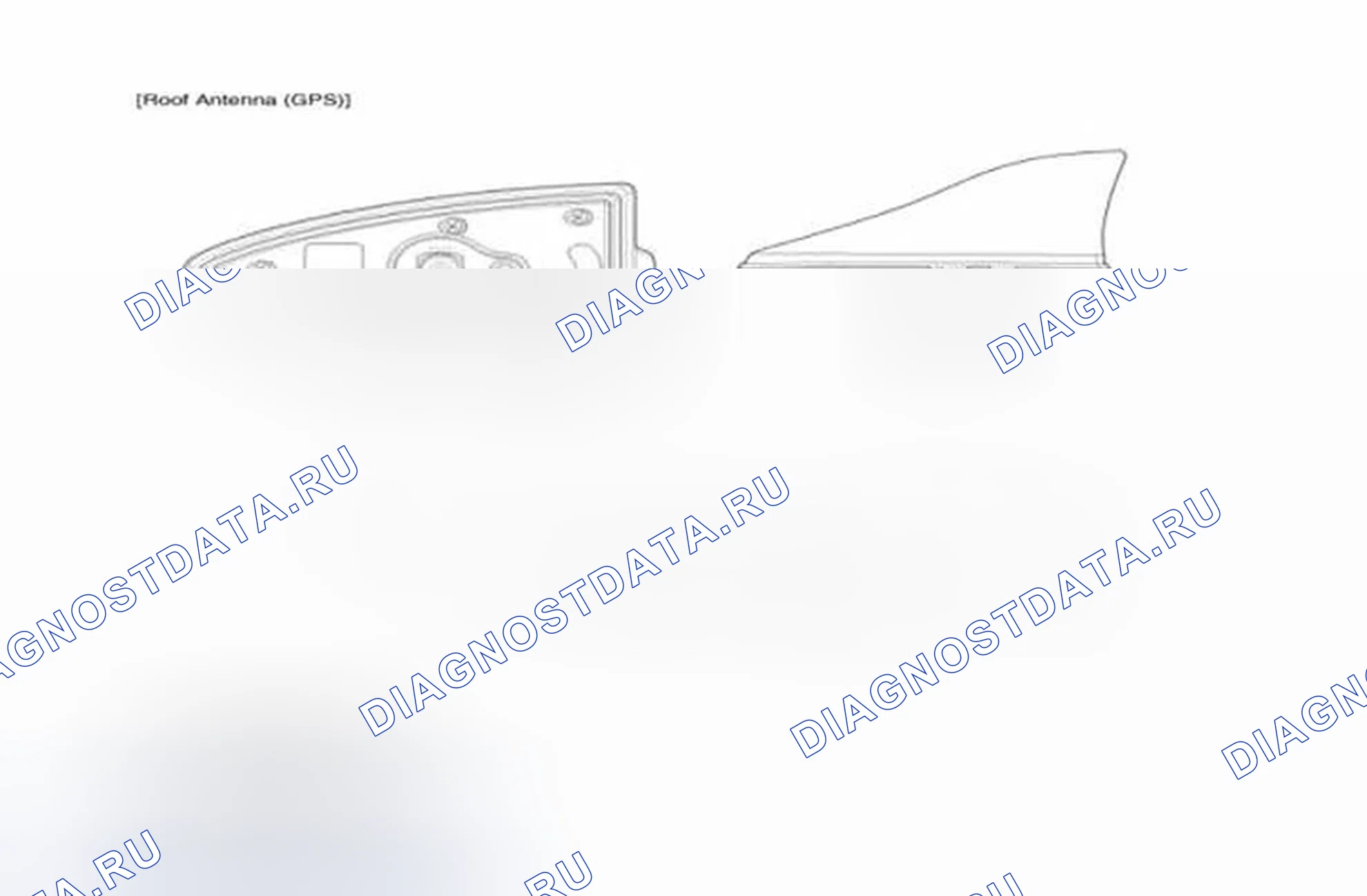 Рис. 57: Компоненты. Hyundai Azera II