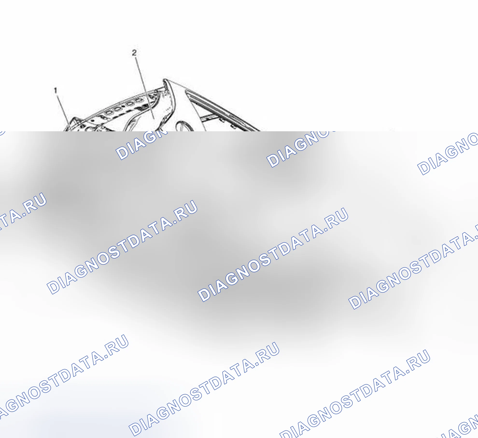 Рис. 73: Вид сзади. Chevrolet Sonic I