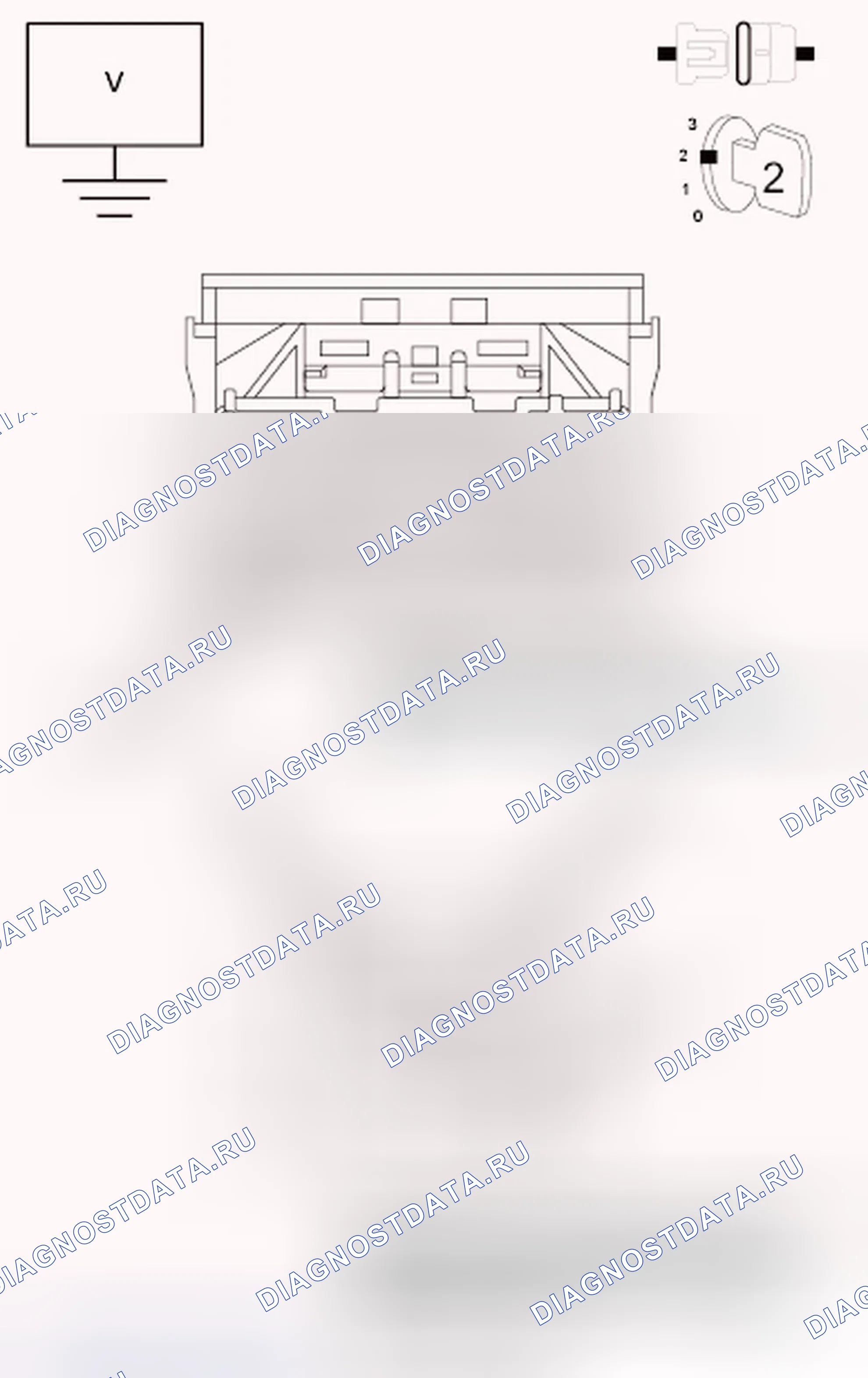 Рис. 699: Диагностический тест. Dodge Journey I