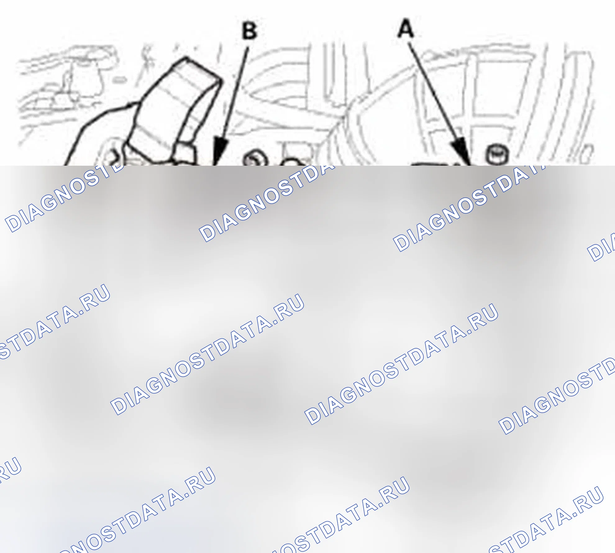 Рис. 428: Удаление. Honda CR-V IV