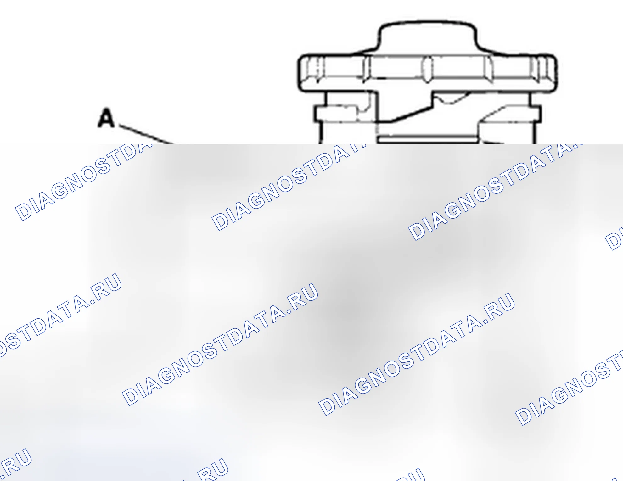 Рис. 56: Стравливание тормозной системы. Honda S2000 AP1