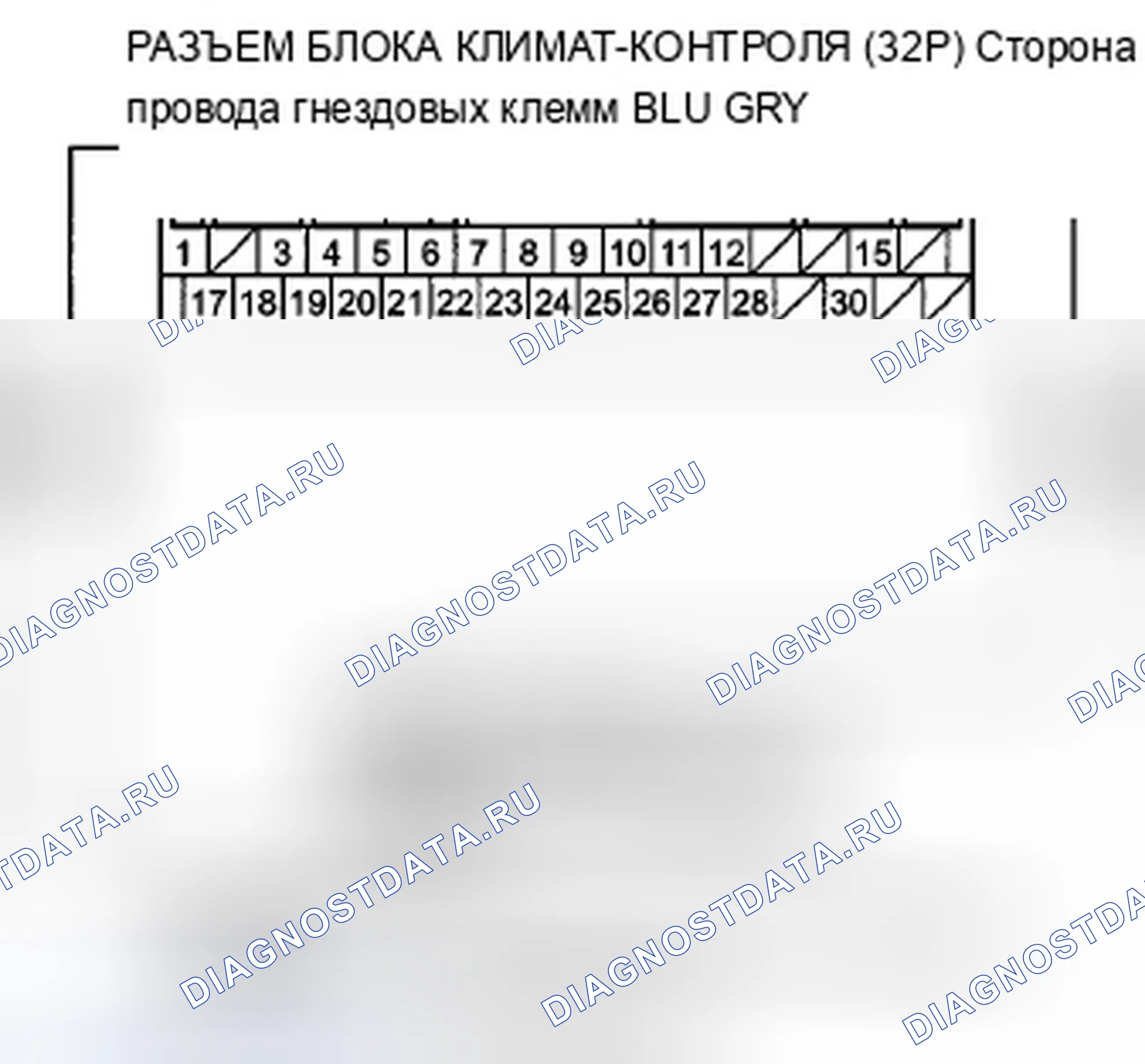 Рис. 230: Индикатор расшифровка кода ошибки B1243 или расшифровка кода ошибки F и MODE: проблема в цепи двигателя управления режимом пассажира, звено. Acura ZDX I