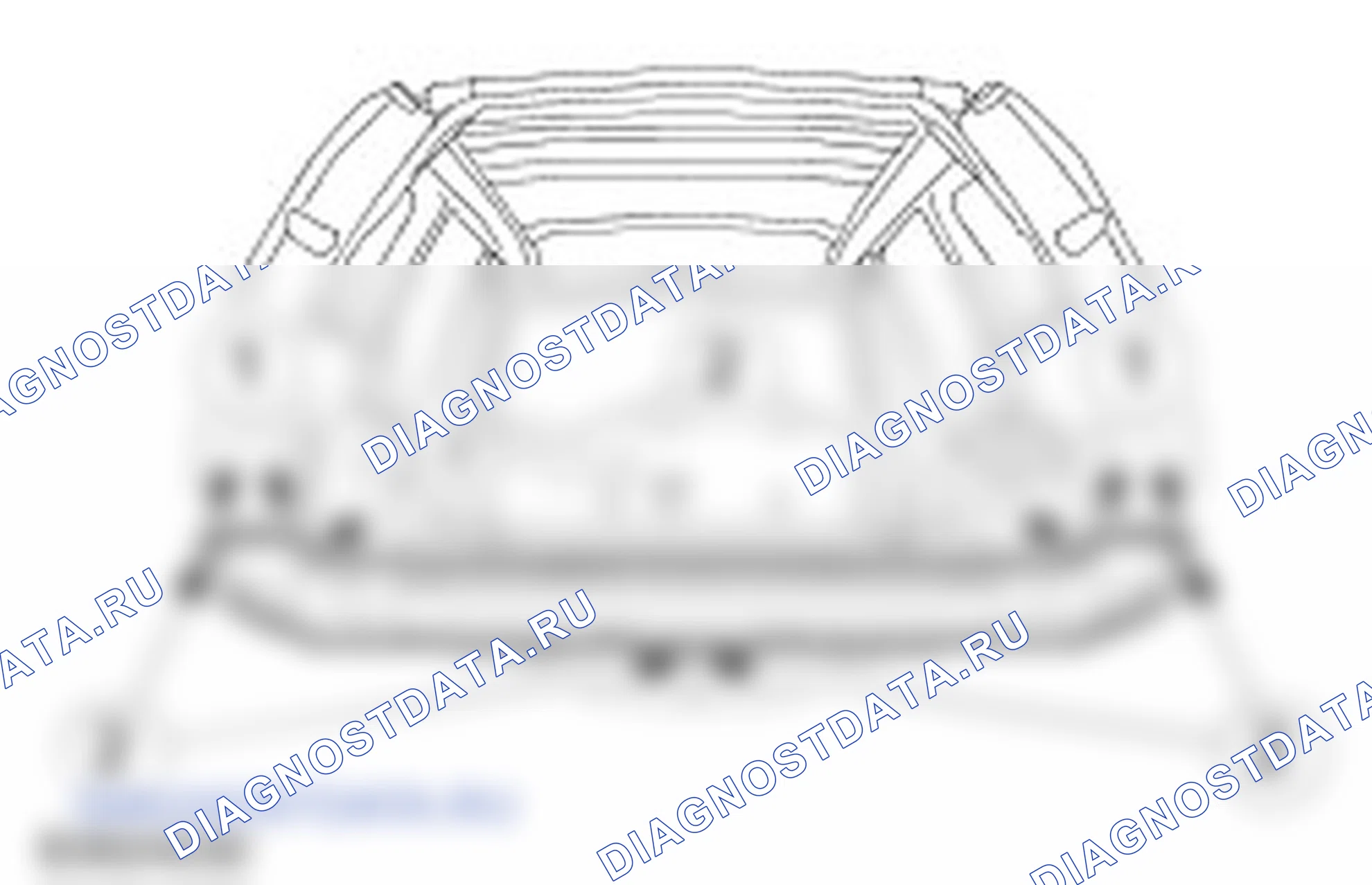 Как снять и установить заднюю панель. Ford Mondeo III