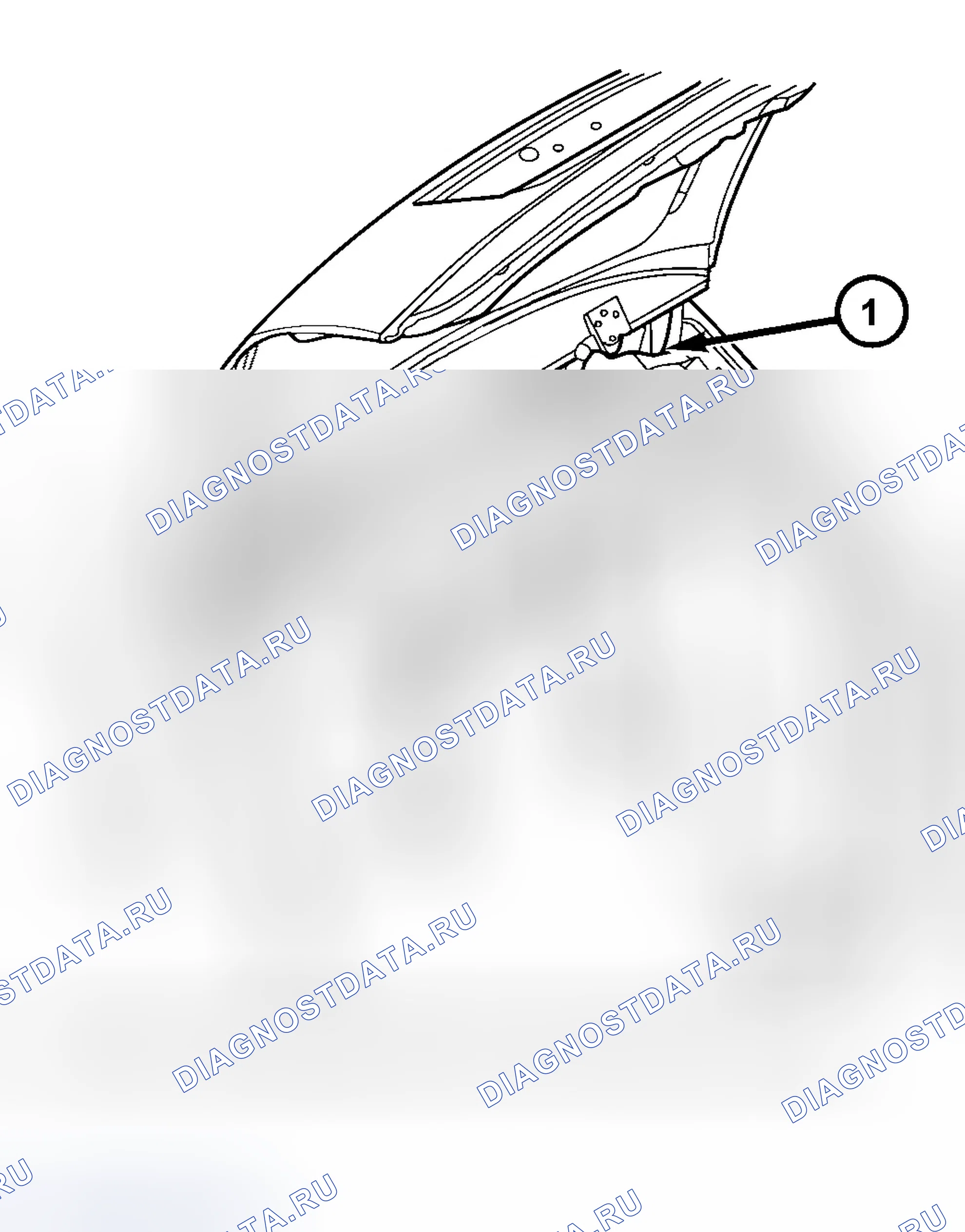 Рис. 96: ДЕМОНТАЖ. Dodge Grand Caravan IV