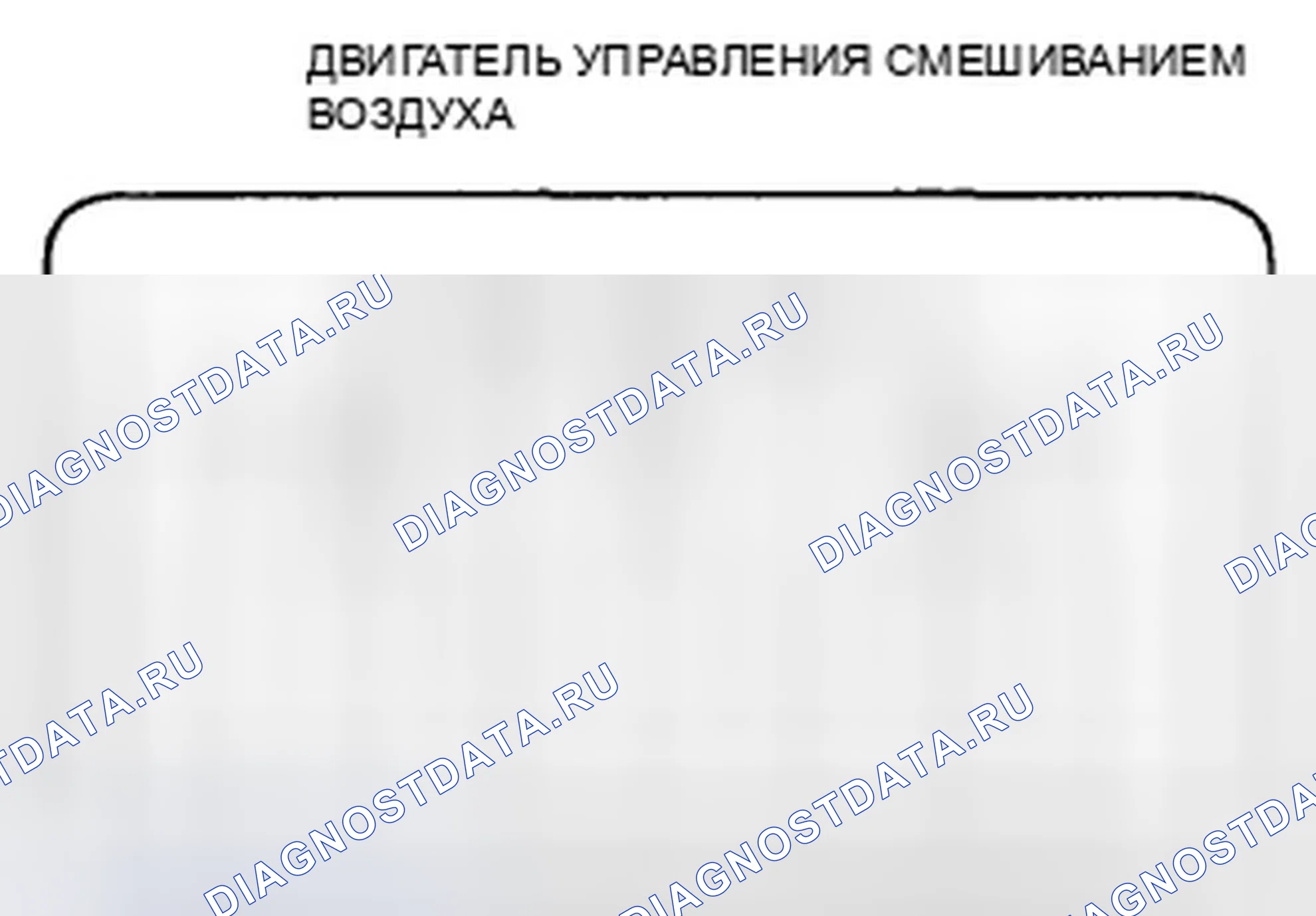 Рис. 53: Испытание двигателя контроля воздушной смеси. Honda CR-V III рестайлинг