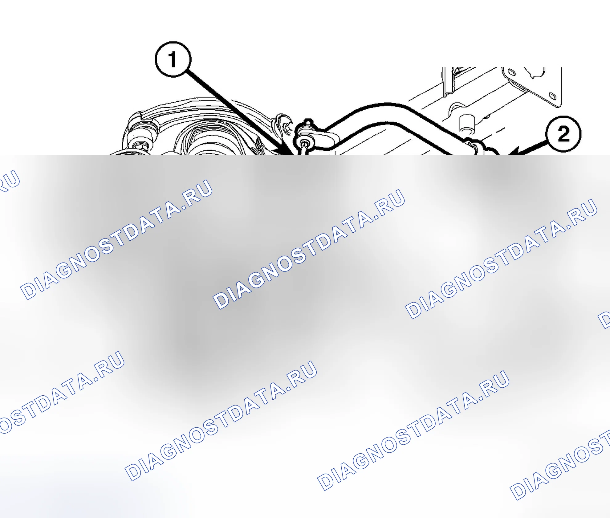 Рис. 30: ДЕМОНТАЖ. Dodge Dakota III