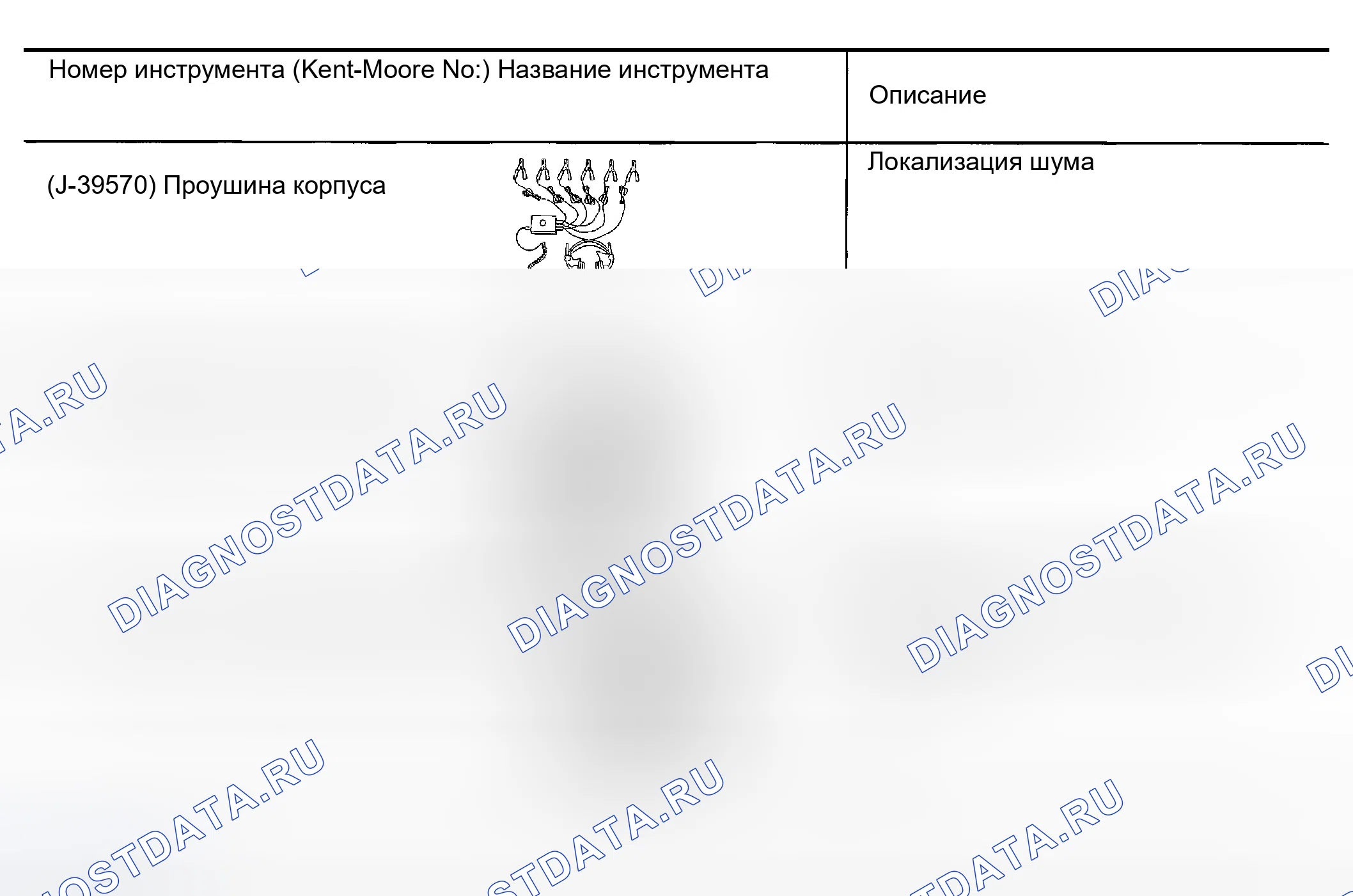 Рис. 25: СПЕЦИАЛЬНЫЕ СЕРВИСНЫЕ ИНСТРУМЕНТЫ. Honda Odyssey (North America) I