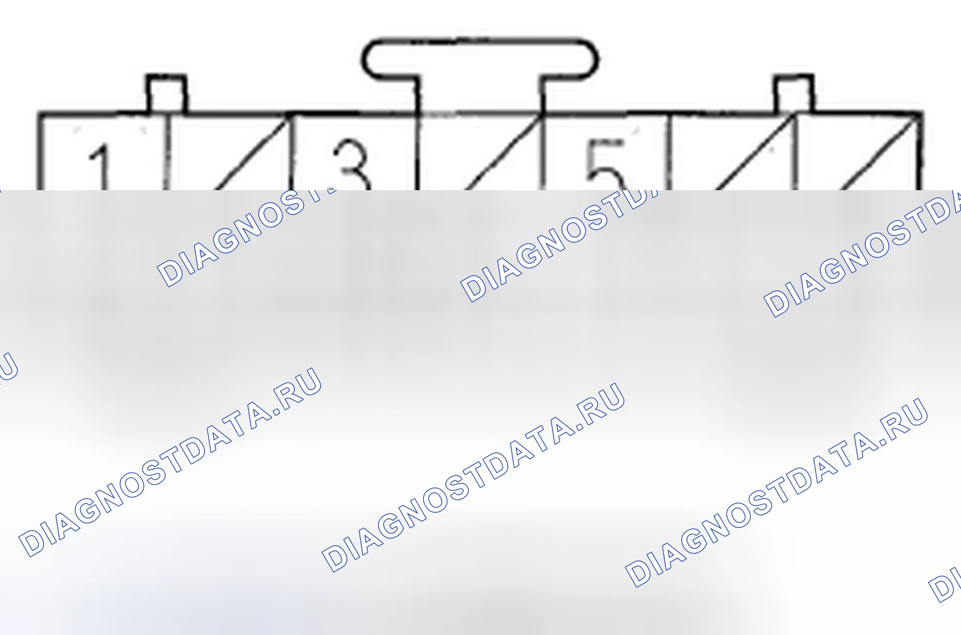 Рис. 47: Входы и выходы блока управления TPMS для разъема A (14P). Honda Odyssey IV