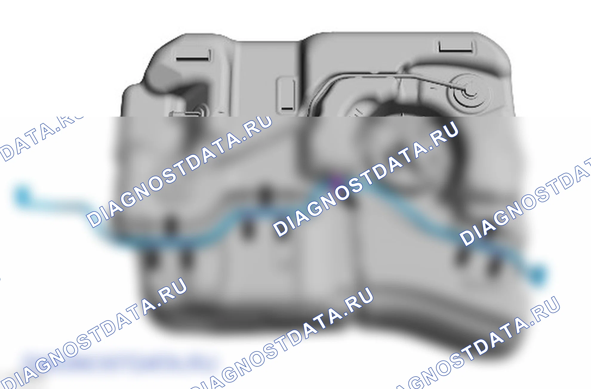 Как снять и установить топливный бак. Ford Grand C-MAX II