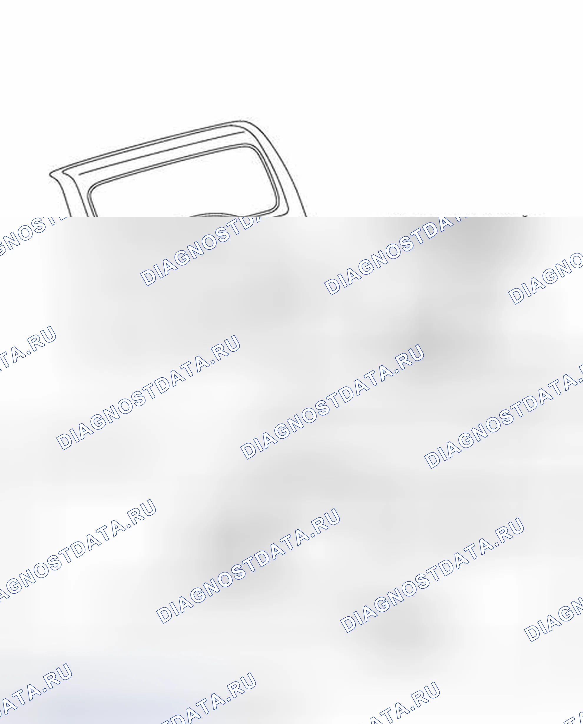 Рис. 46: ИЛЛЮСТРАЦИЯ. Toyota FJ Cruiser I
