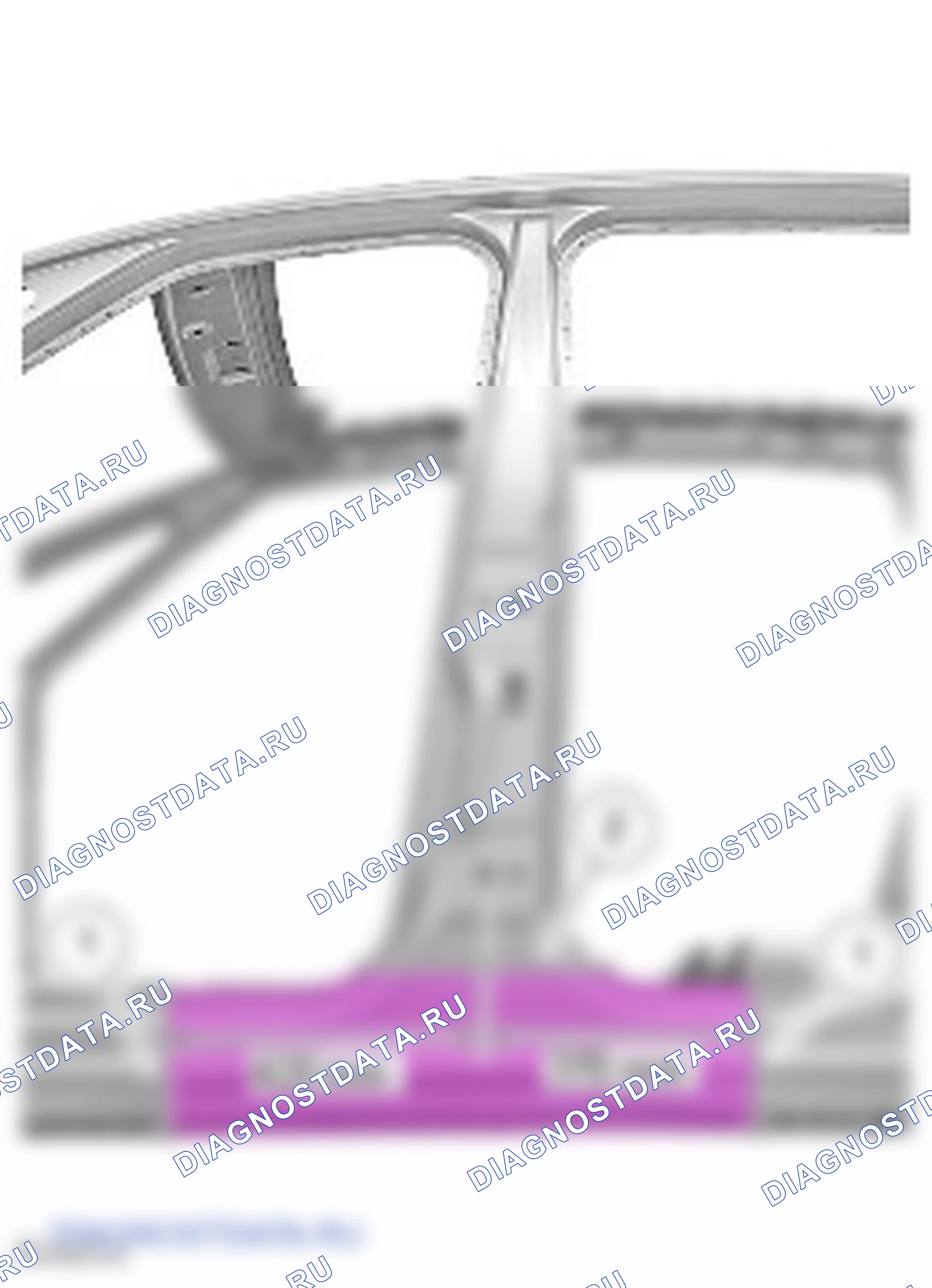 Как снять и установить стойку 'B' и усиление. Ford S-MAX I