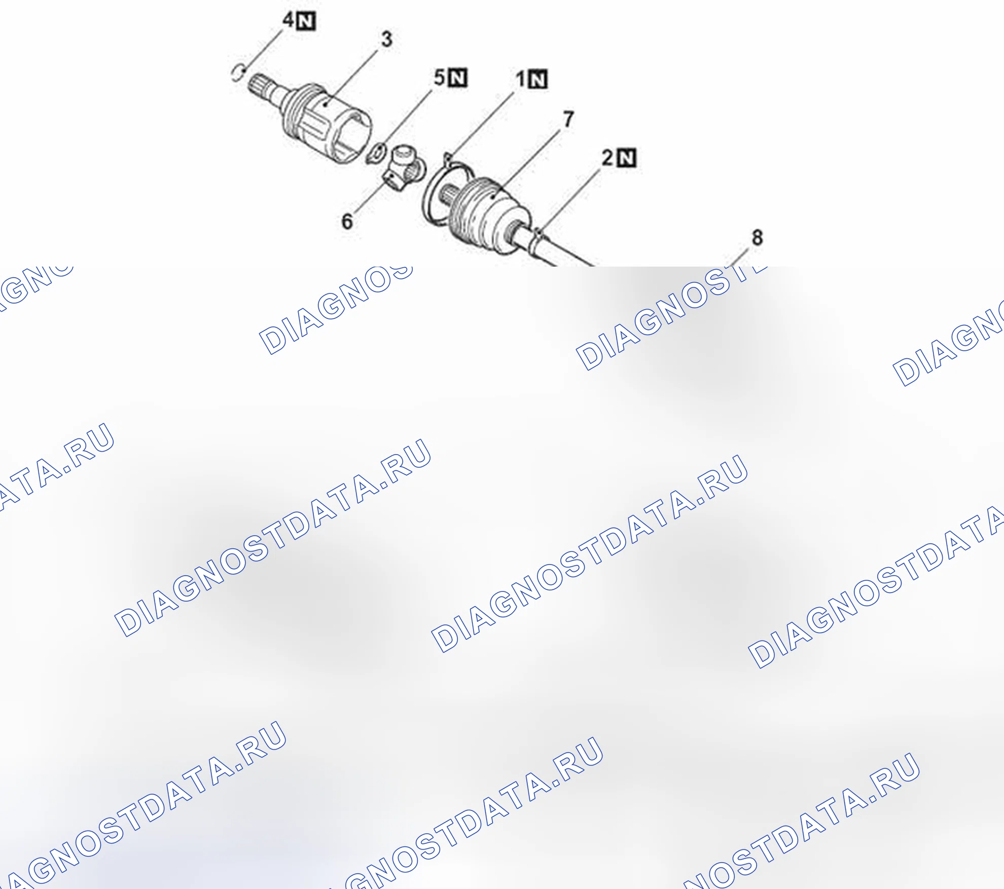 Рис. 105. Honda Domani MB