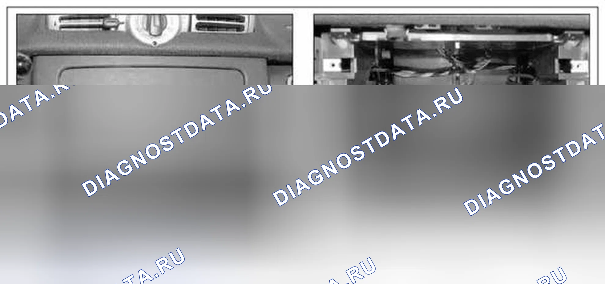 Рис. 206: Модифицированный радиоприемник - AZ82,60-P-0003MCD. Kia Soul I