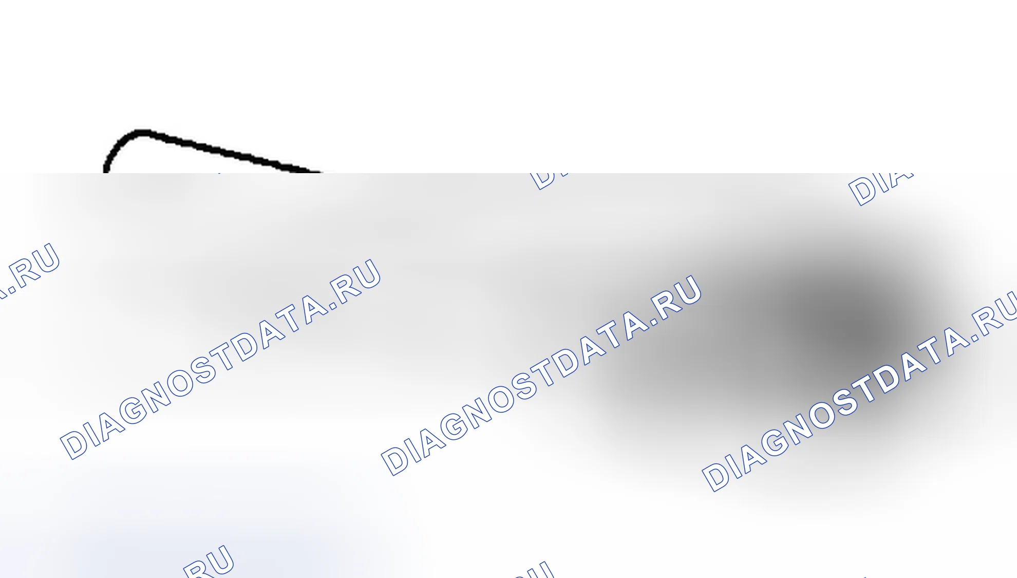 Рис. 19: Идентификация имитатора подушки безопасности Rotunda. Ford Econoline E350 