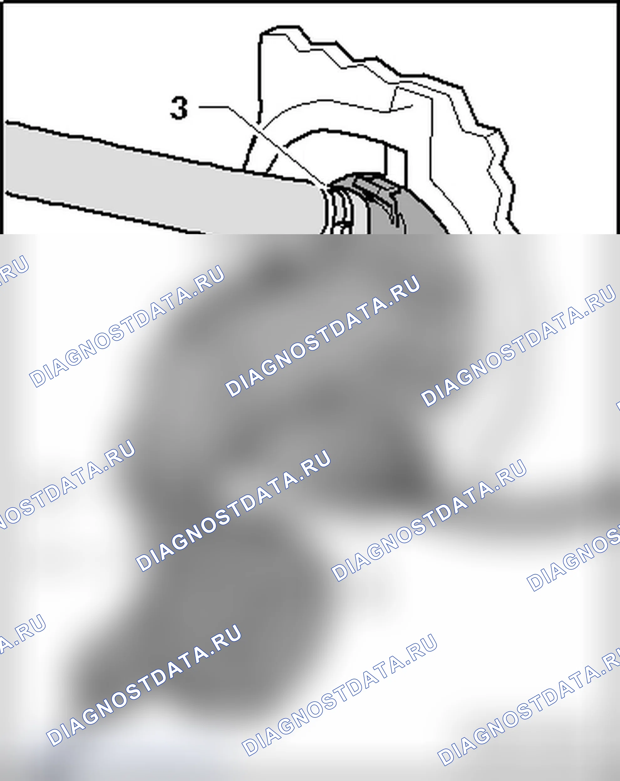 Рис. 34: ДАТЧИК ПОЛОЖЕНИЯ СЦЕПЛЕНИЯ. Audi TT 8J