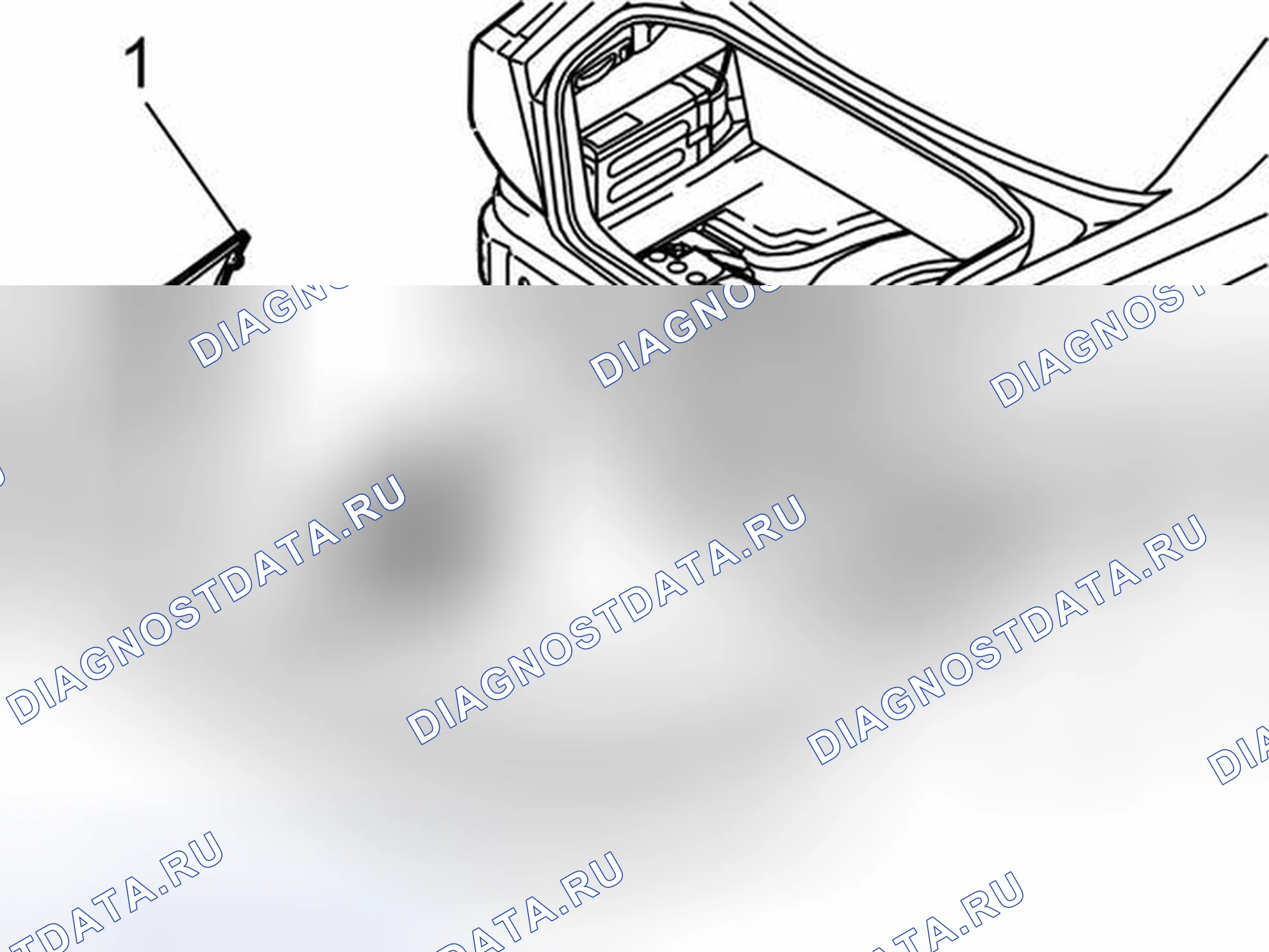 Рис. 111: Бамперы. Volvo S80 I рестайлинг