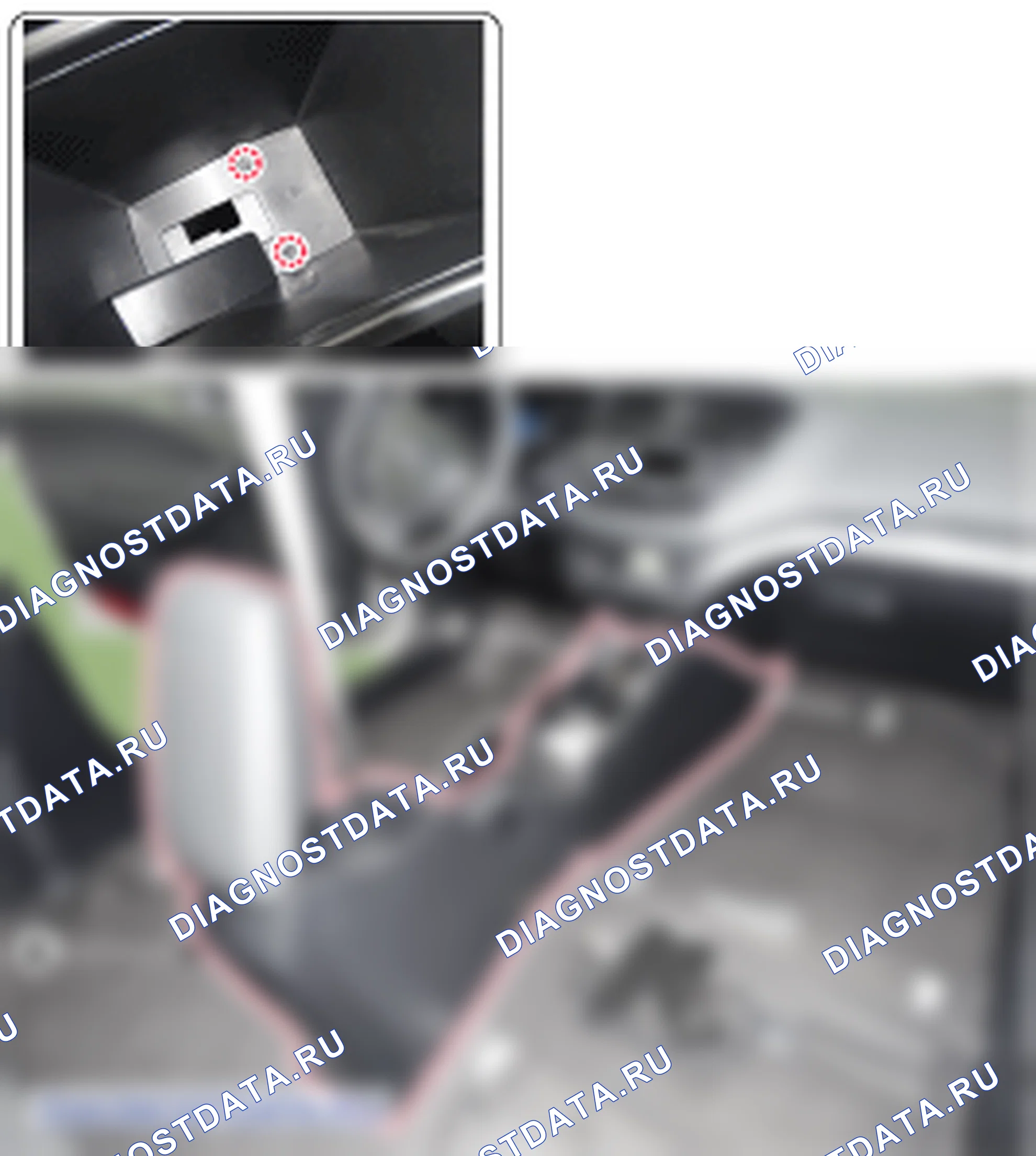 Замена напольной консоли в сборе. Hyundai i20 GB