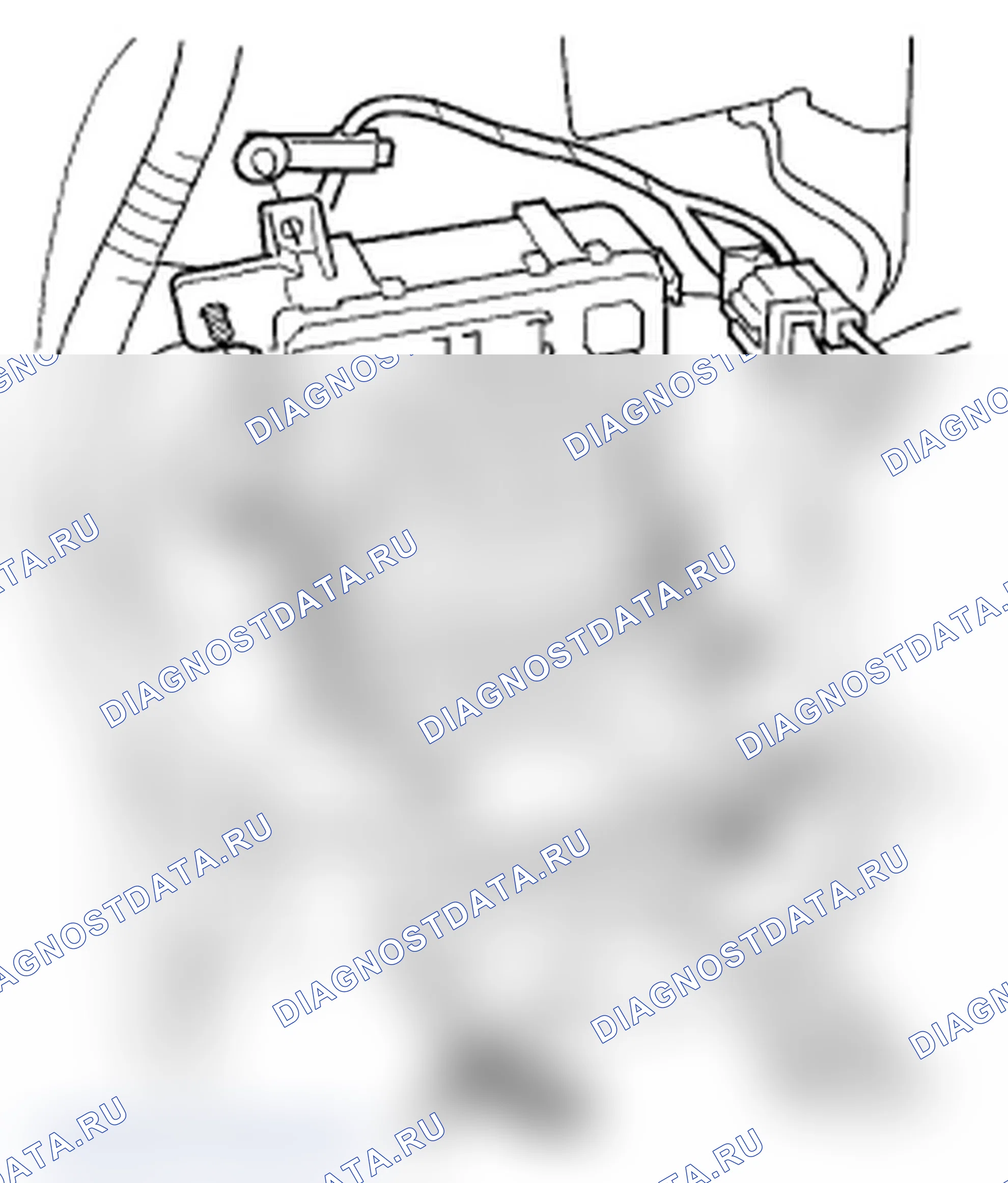 Рис. 62: Демонтаж. Acura MDX II