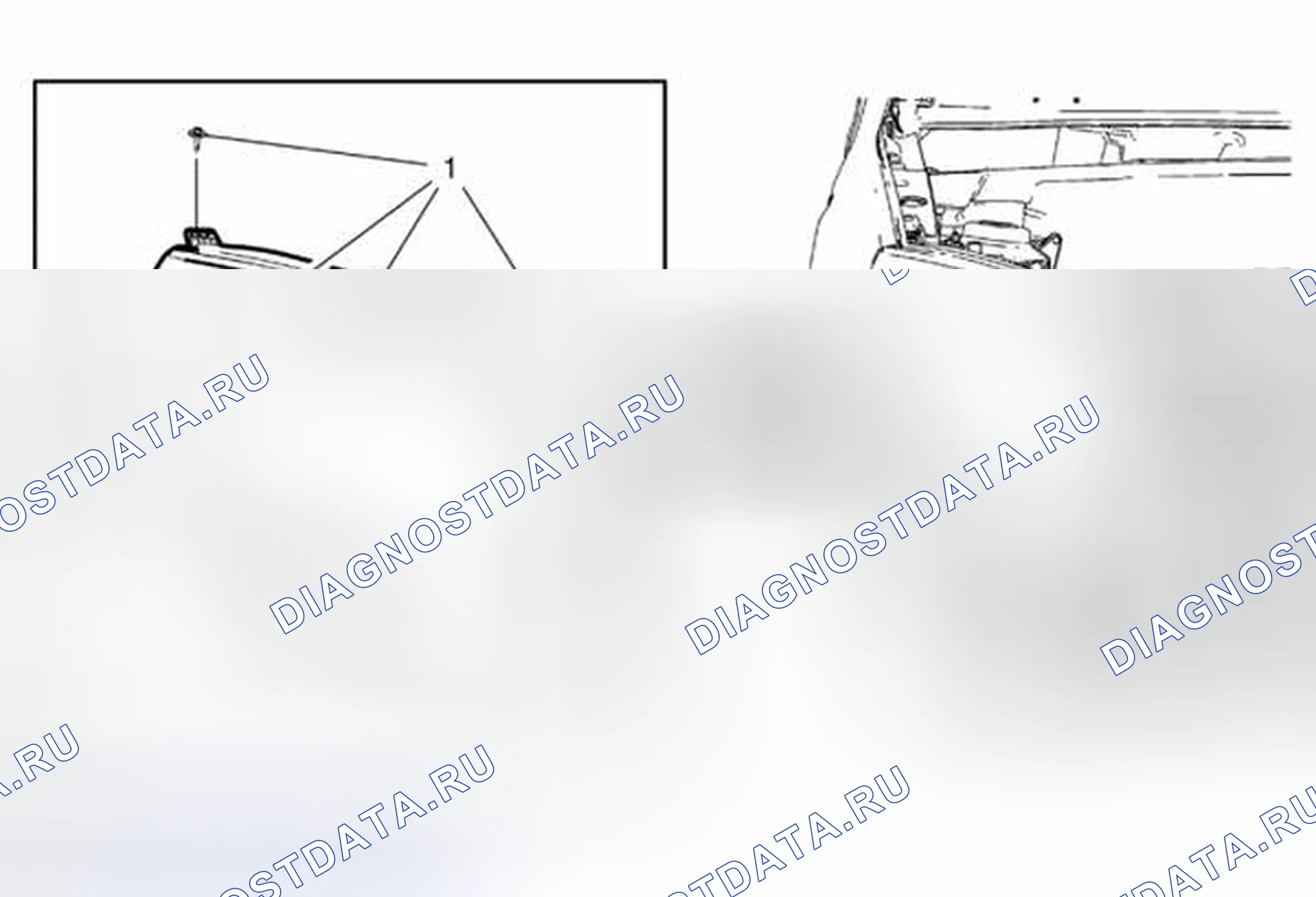 Рис. 24: Замена фары. Chevrolet Orlando I