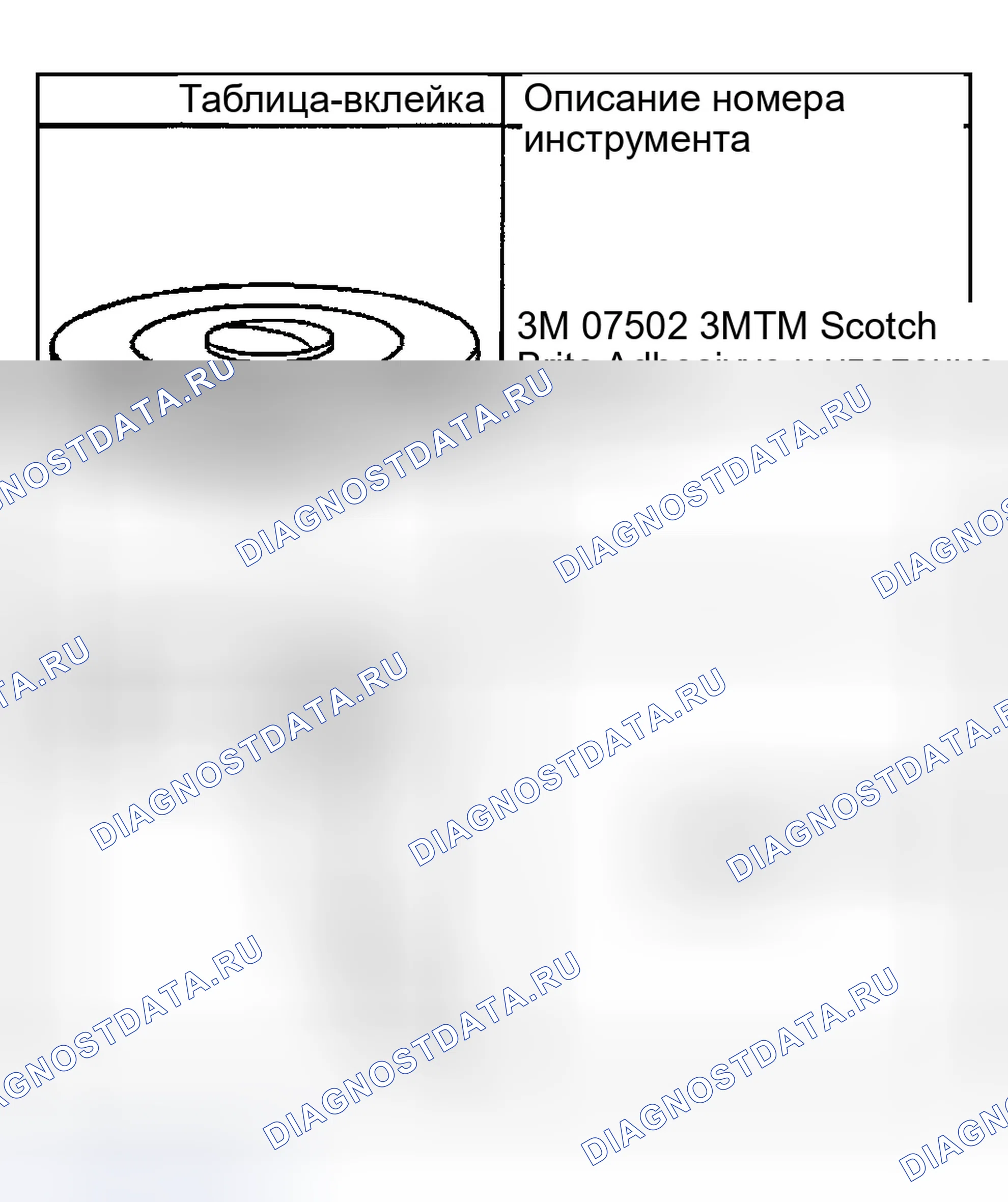 Рис. 174: Специальные инструменты и оборудование. GMC Savana Special G3500 