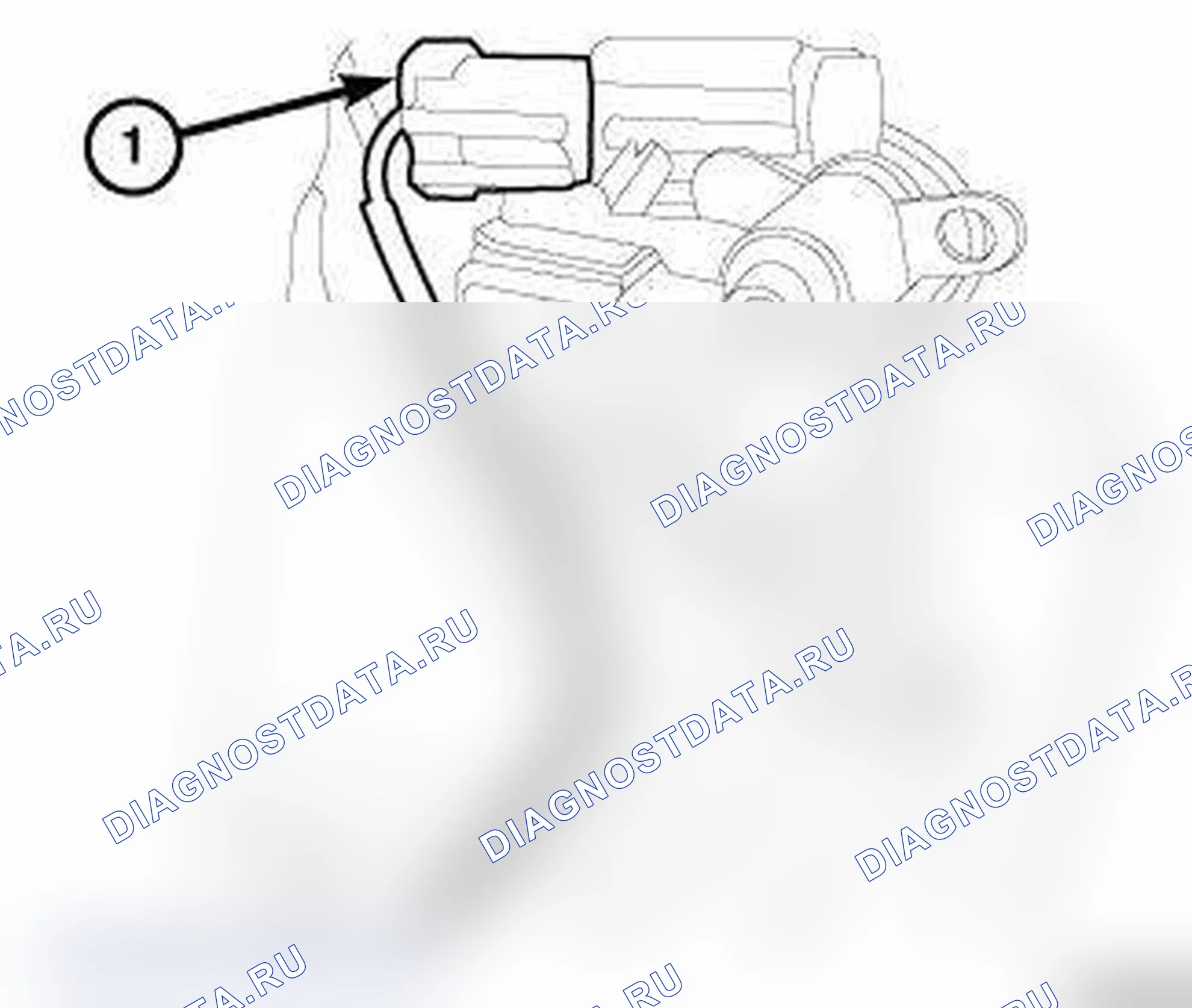 Рис. 9: ДАТЧИК ТЕМПЕРАТУРЫ ВЫХЛОПНЫХ ГАЗОВ 1/2. Jeep Grand Cherokee WK2