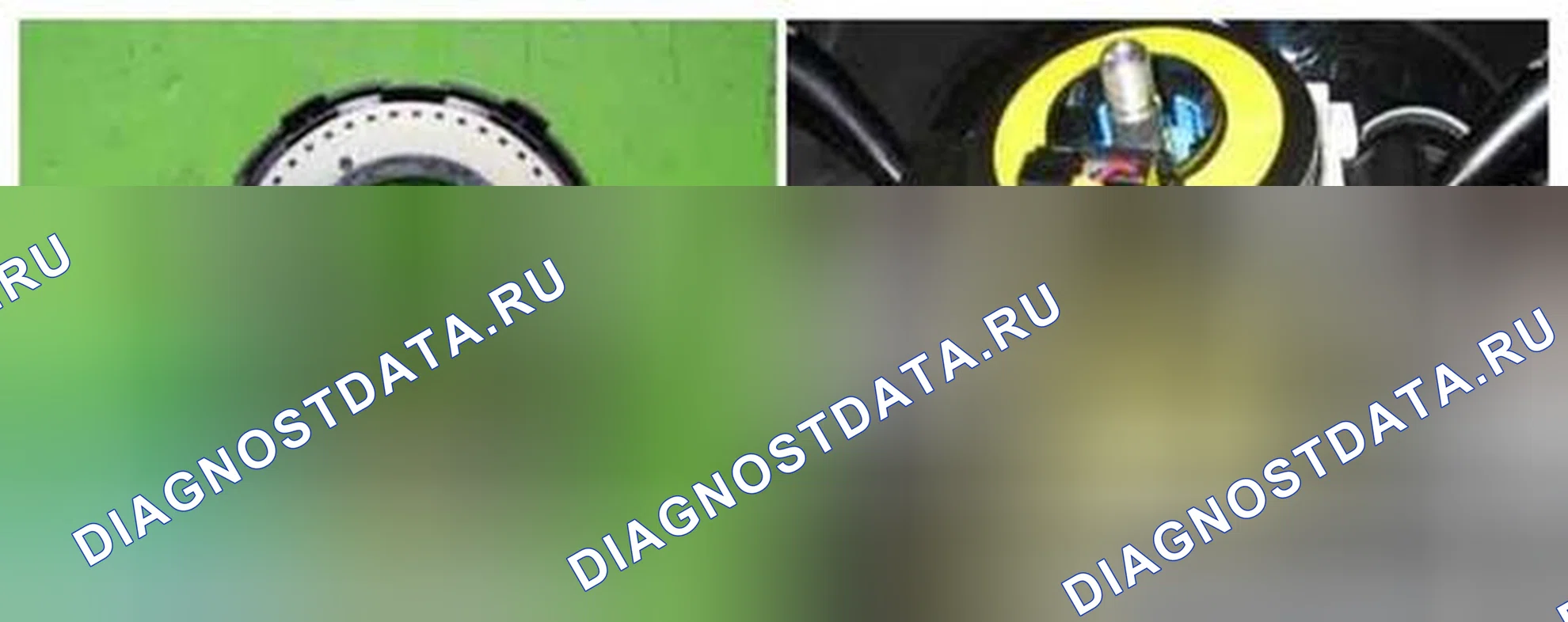 Рис. 535: Расположение компонентов. Hyundai Veracruz I
