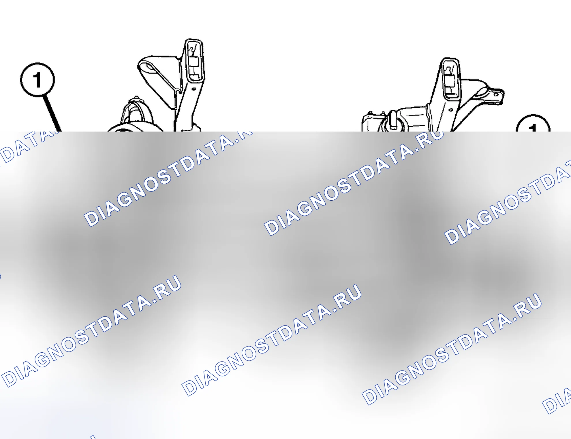 Рис. 51: КОНЕЦ ТЯГИ - ЗВЕНО / КАТУШКА. Dodge Cab & Chassis R3500 HD 