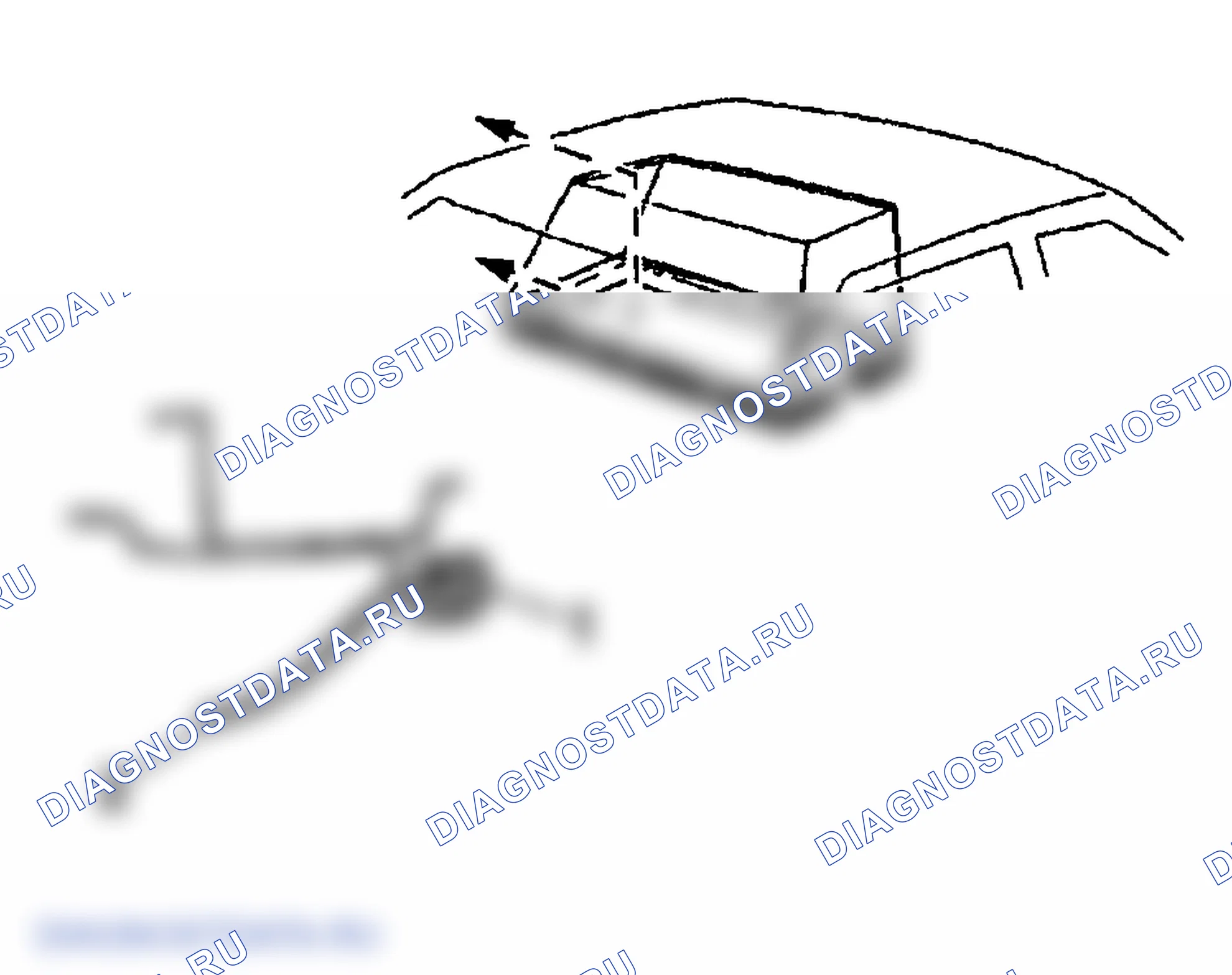 Рис. 5: Демонтаж. Oldsmobile Achieva I final