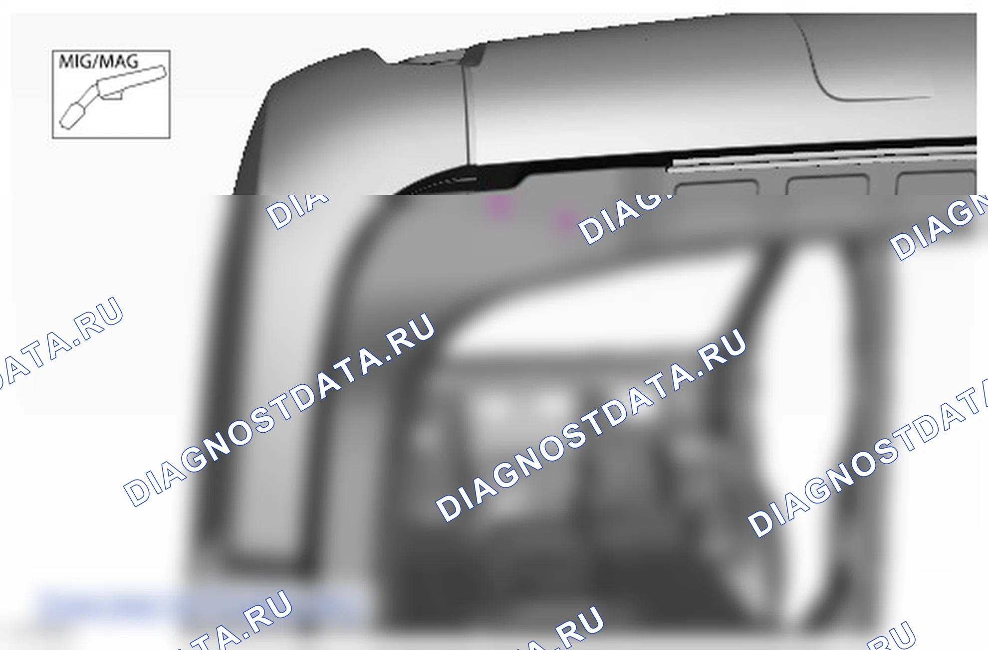 Как снять и установить панель крыши. Ford Transit VIII