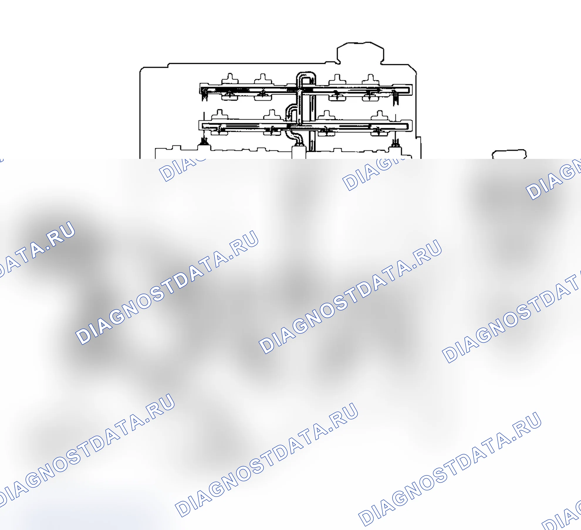 Рис. 23: СИСТЕМА СМАЗКИ ДВИГАТЕЛЯ (1,5 л). Mitsubishi Mirage III