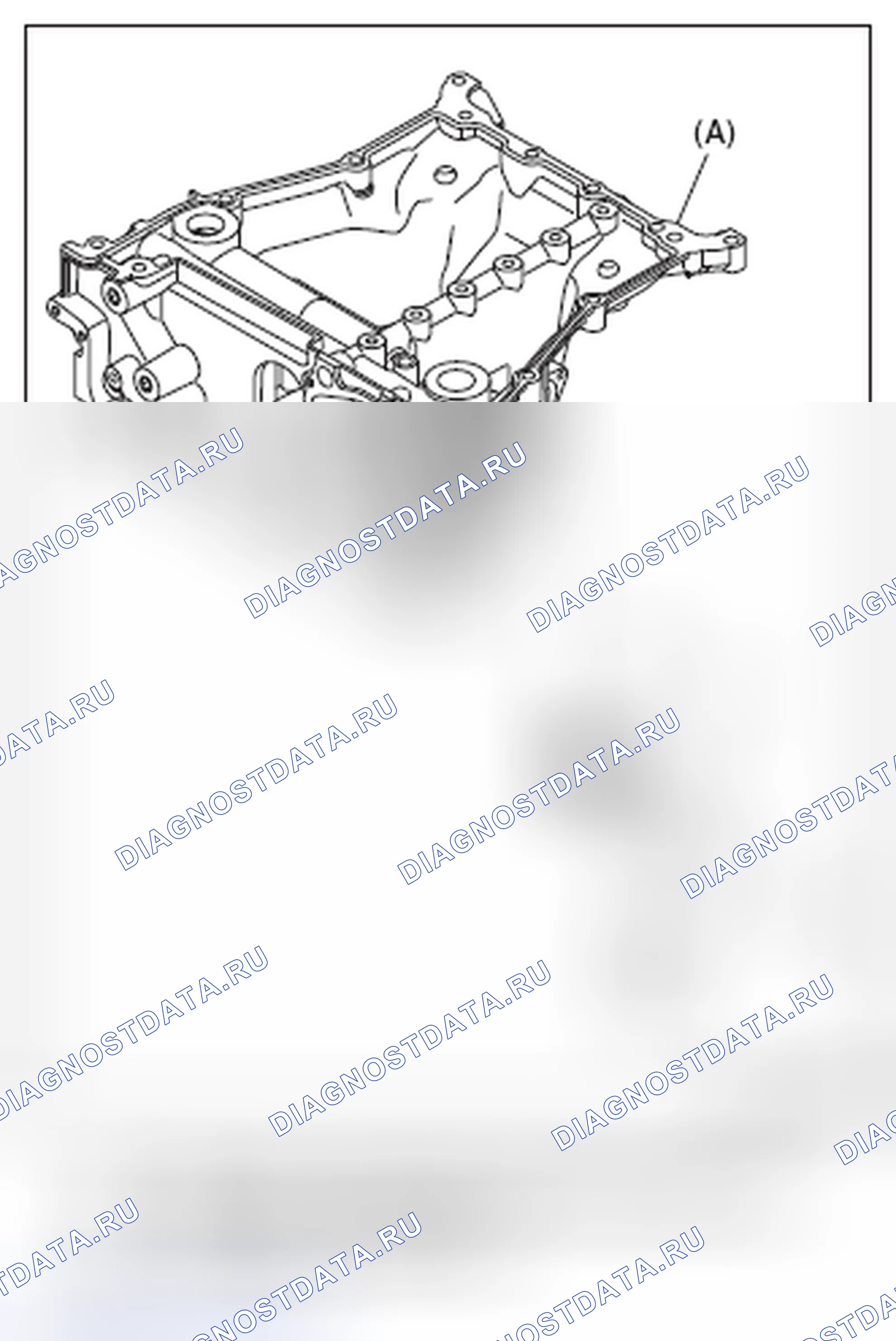 Рис. 604. Subaru Outback BR рестайлинг