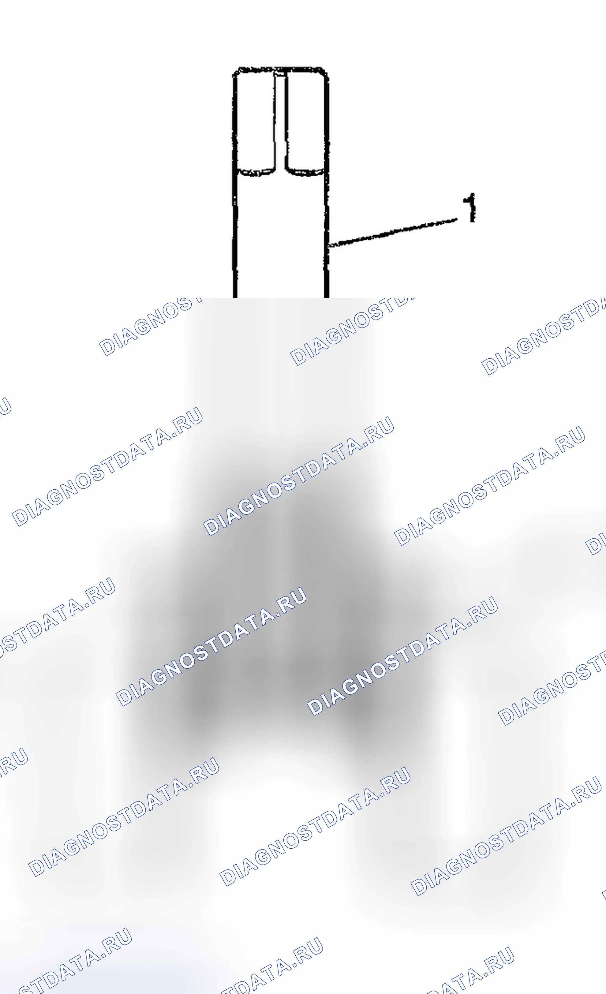 Рис. 1304. Chevrolet TrailBlazer I
