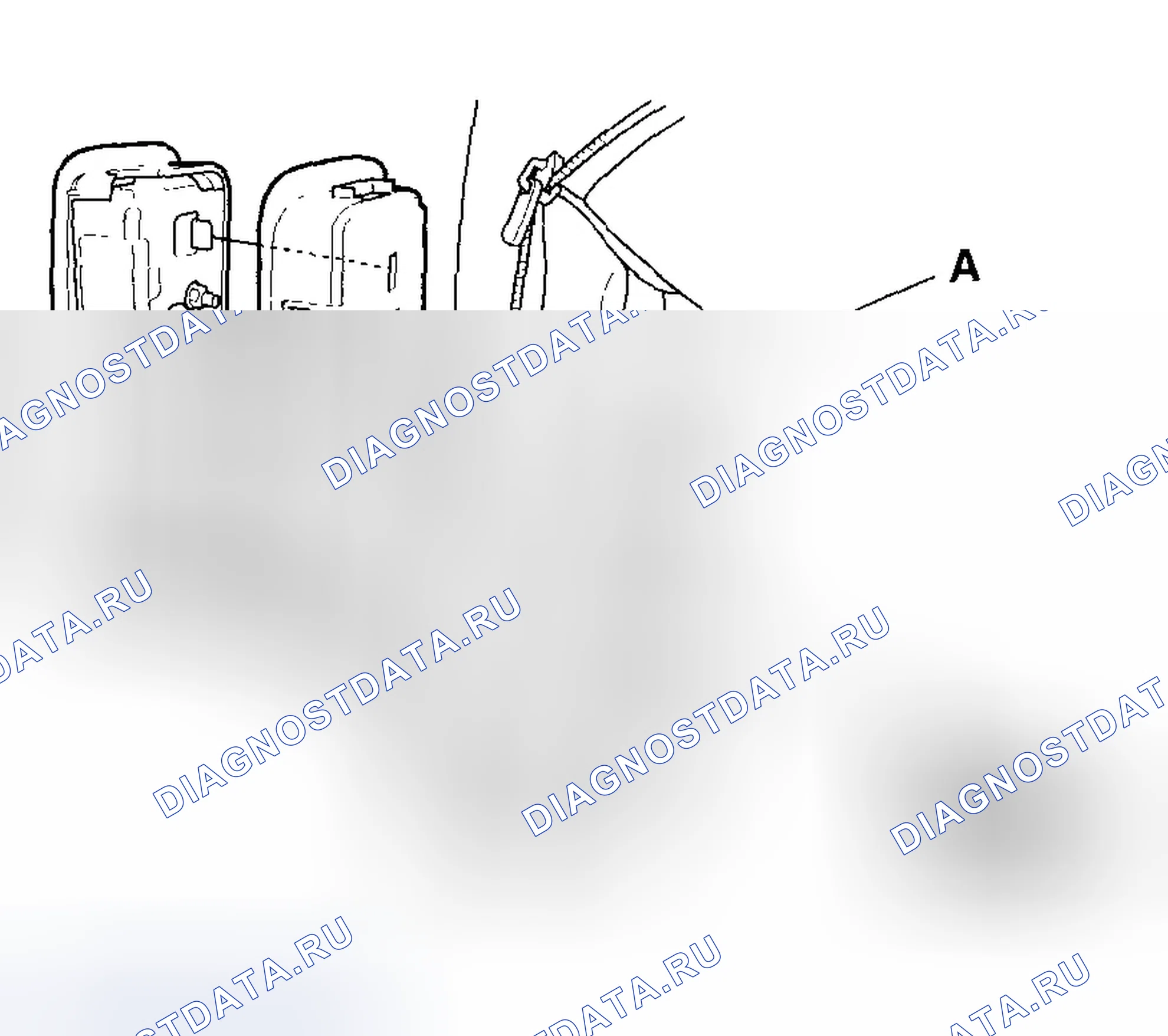 Рис. 220: Установка. Honda CR-V II рестайлинг