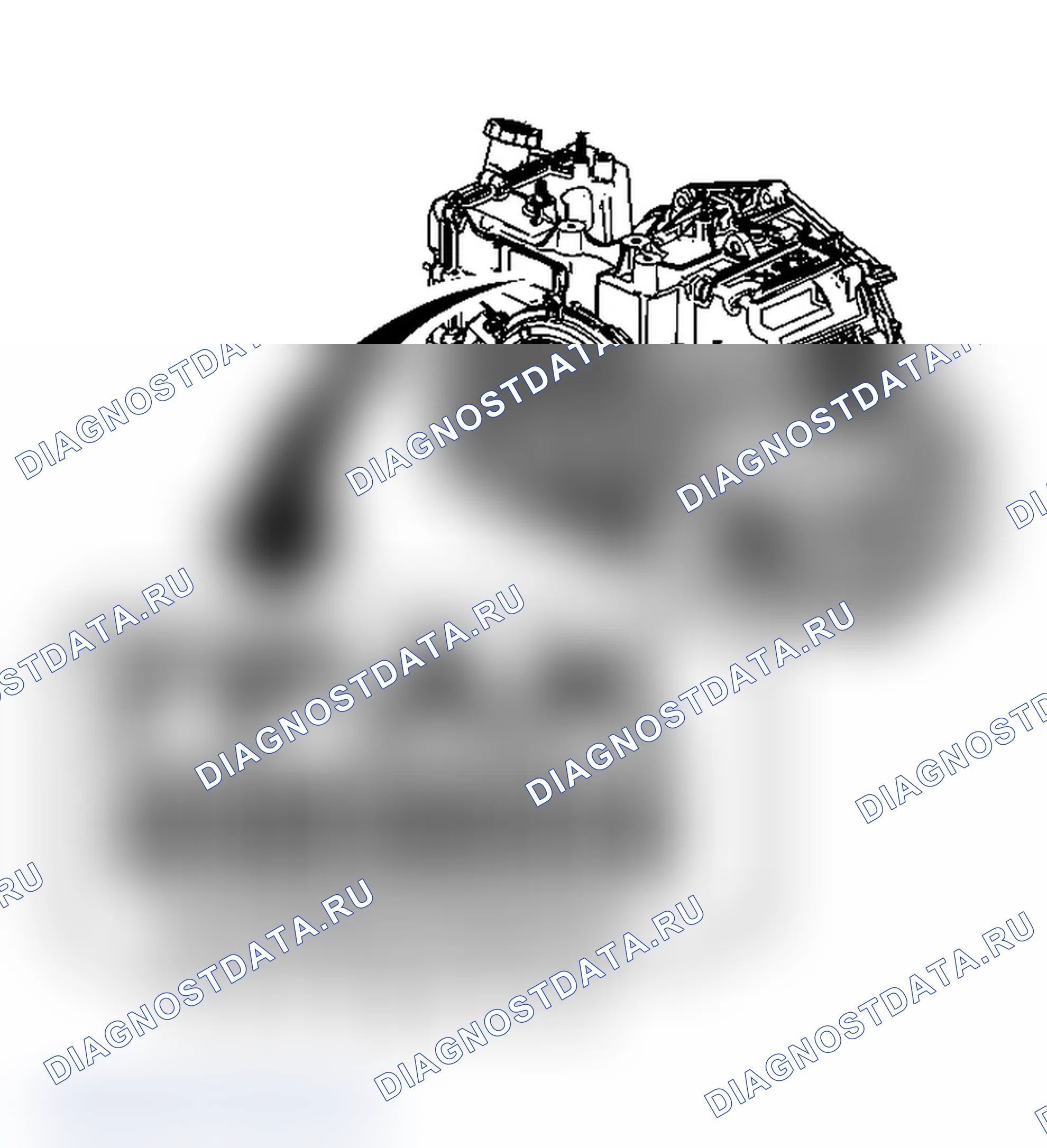 Рис. 263: Информация идентификации передачи. Pontiac G6 I final