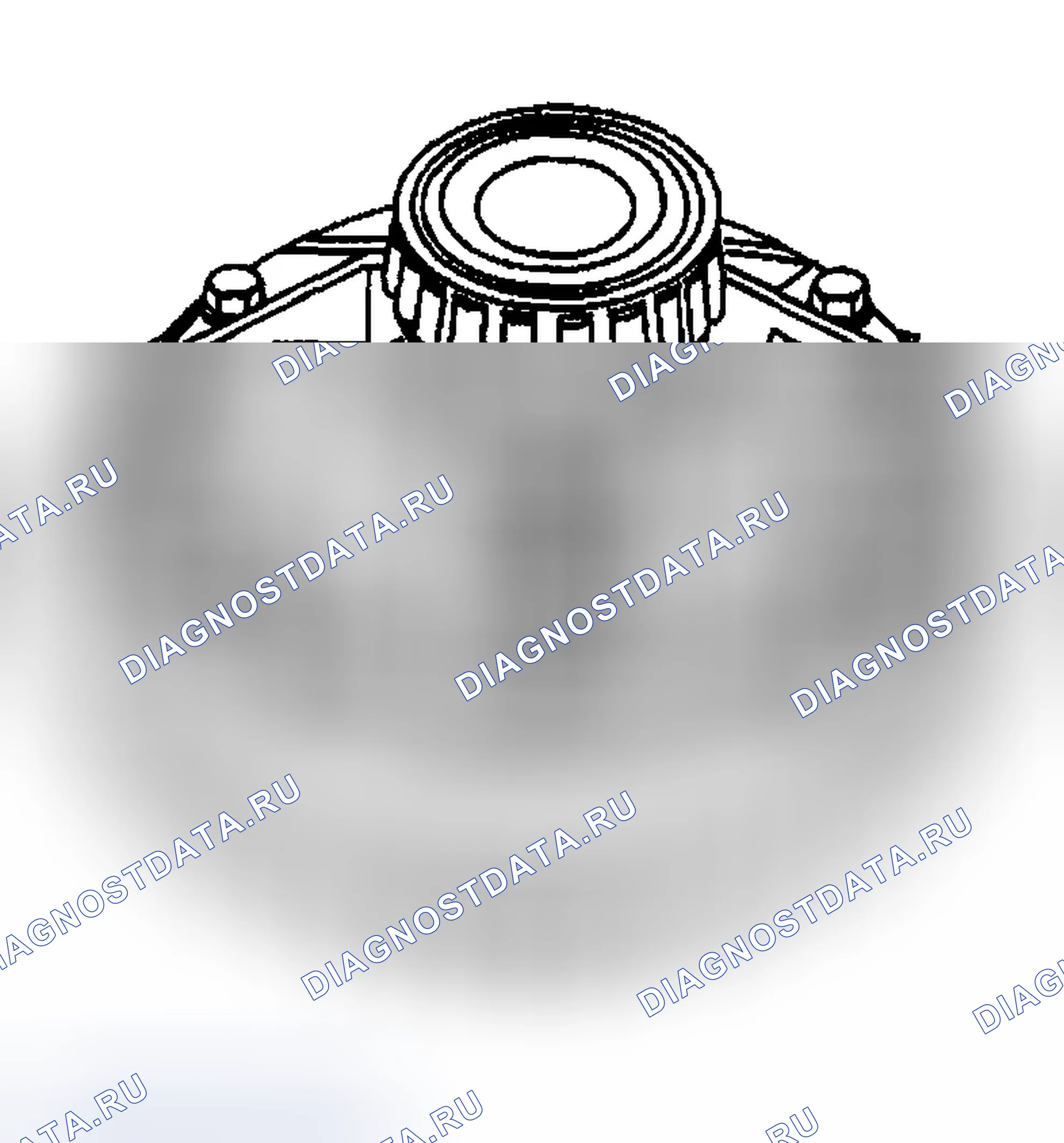 Рис. 457: Процедура разборки. Chevrolet Suburban K1500 GMT800