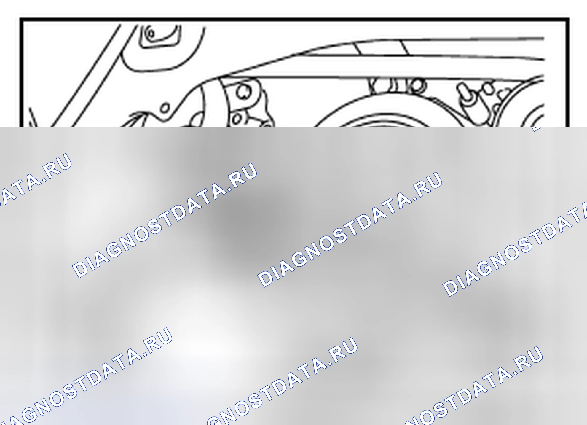 Рис. 10: ДЕМОНТАЖ. Nissan Murano Z51 рестайлинг 2